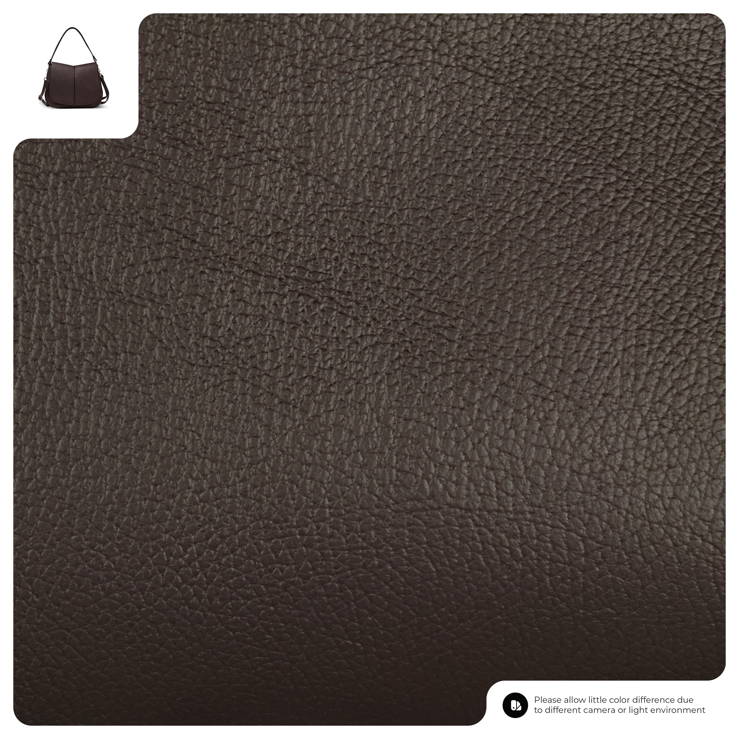 Italian Calf Leather Shoulder Bag – Structured Minimalist Purse