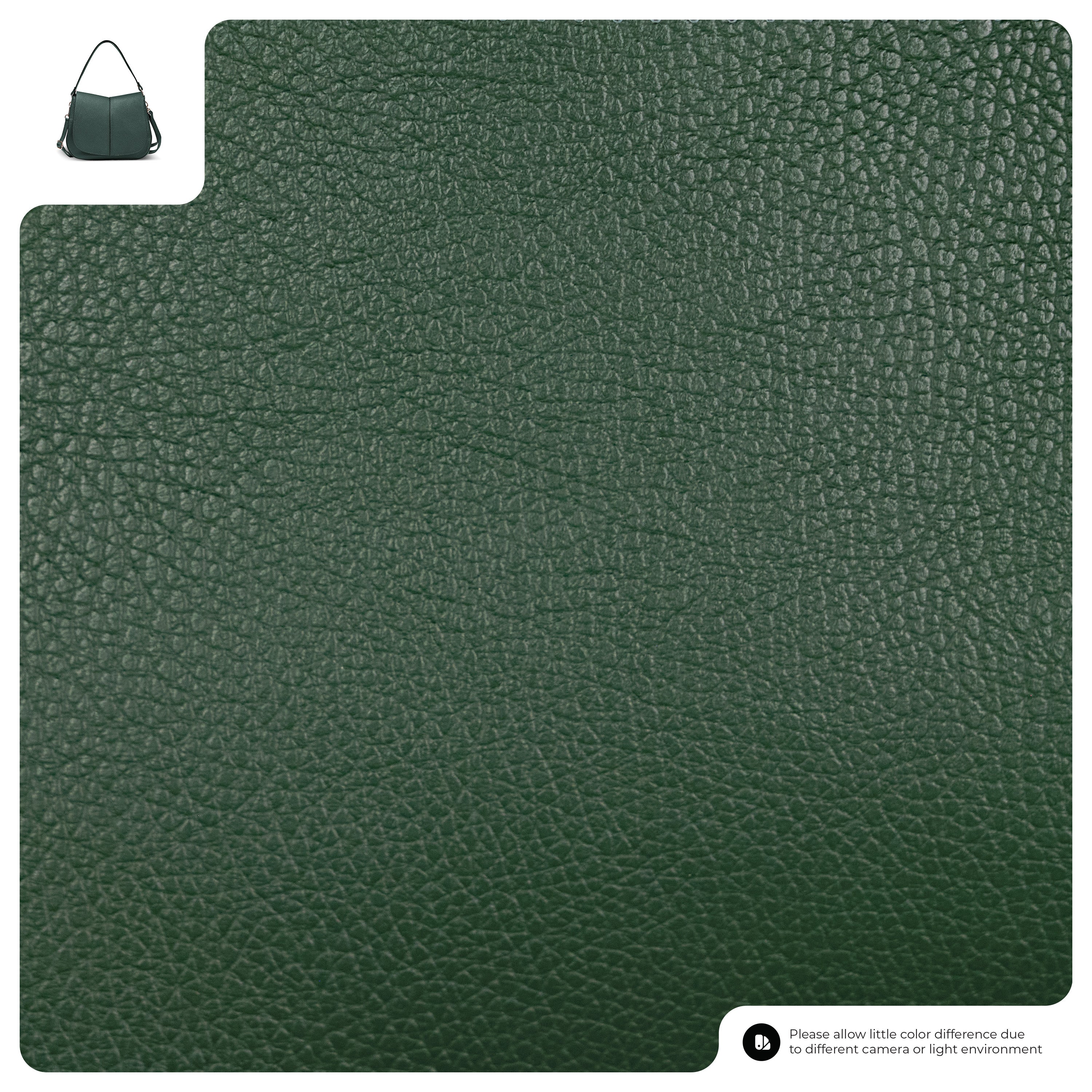 Italian Calf Leather Shoulder Bag – Structured Minimalist Purse