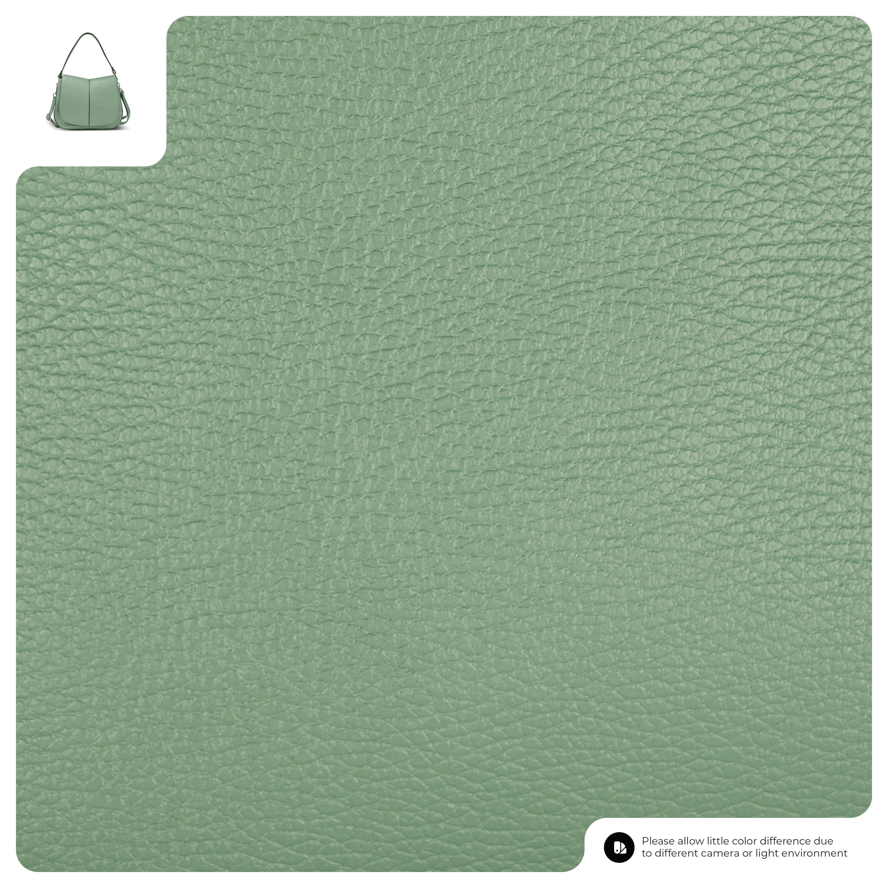 Italian Calf Leather Shoulder Bag – Structured Minimalist Purse