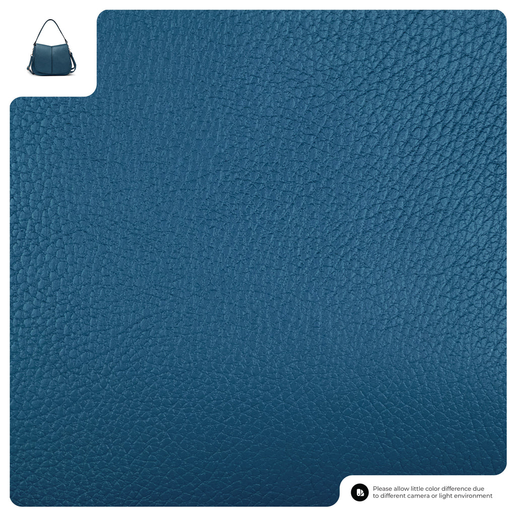 Italian Calf Leather Shoulder Bag – Structured Minimalist Purse