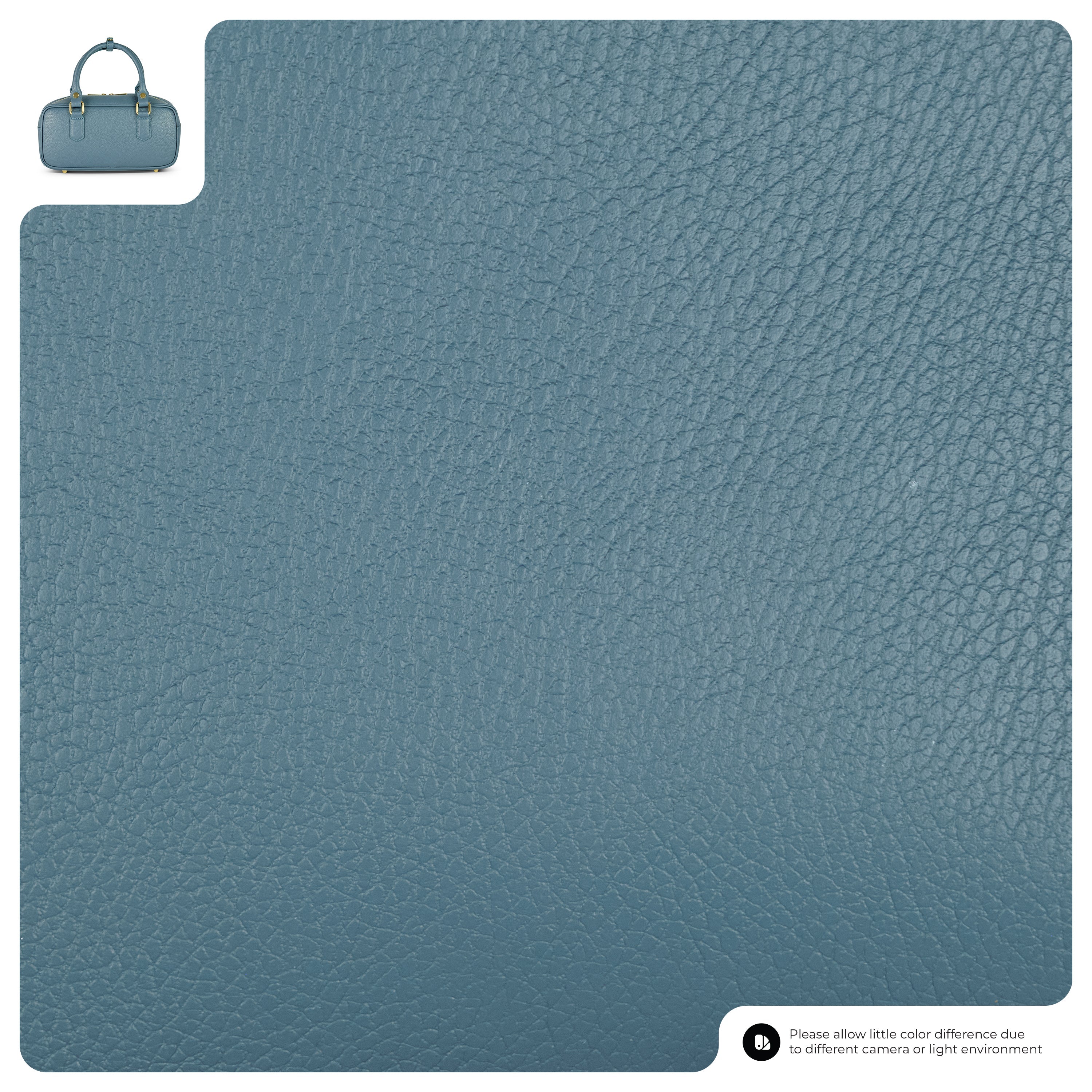Italian Genuine Calf Leather Top-Handle Bag for Women
