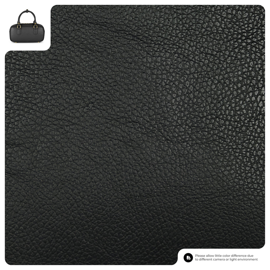 Italian Genuine Calf Leather Top-Handle Bag for Women
