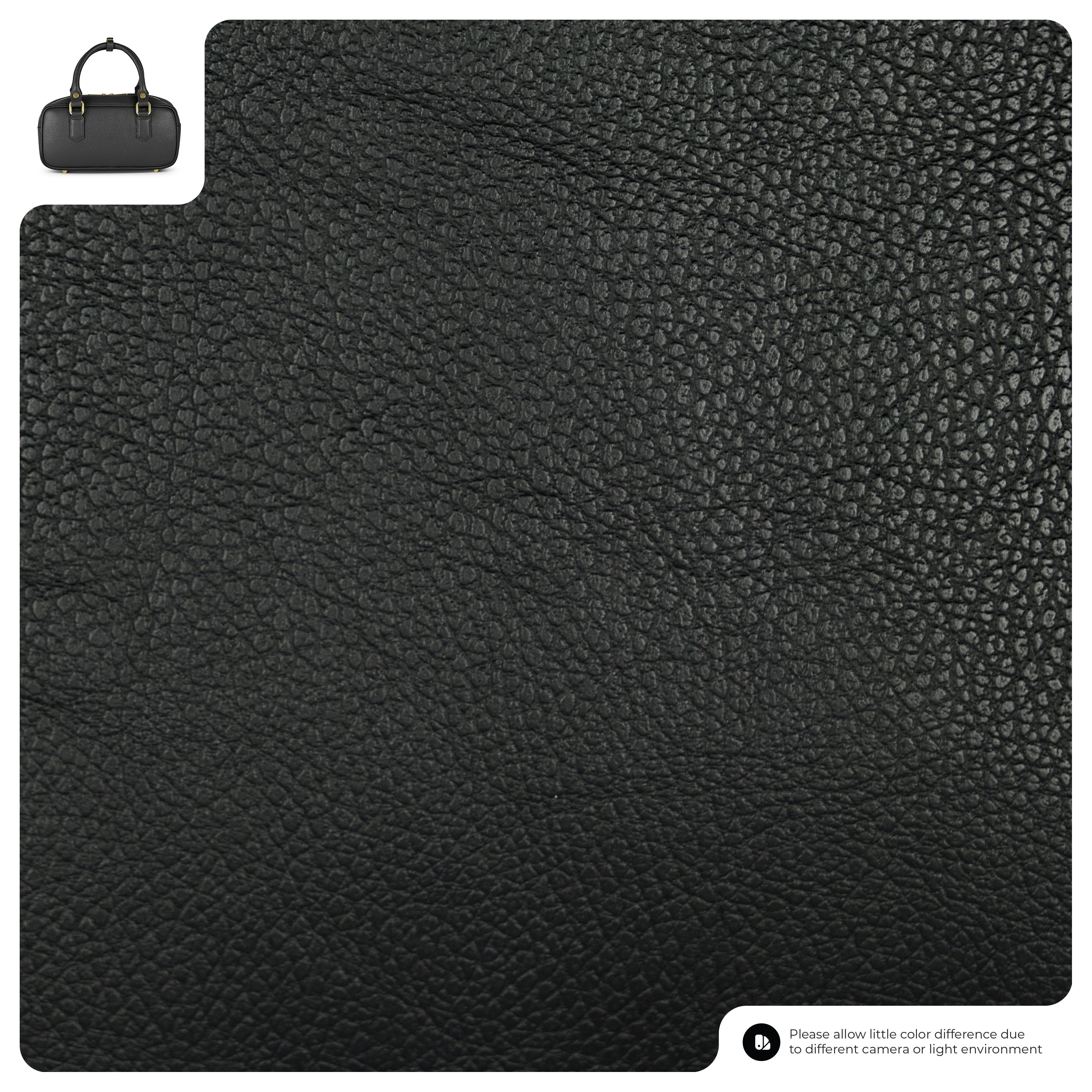 Italian Genuine Calf Leather Top-Handle Bag for Women