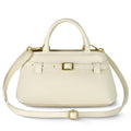 Italian Genuine Calf Leather Top-Handle Bag Multi-Color