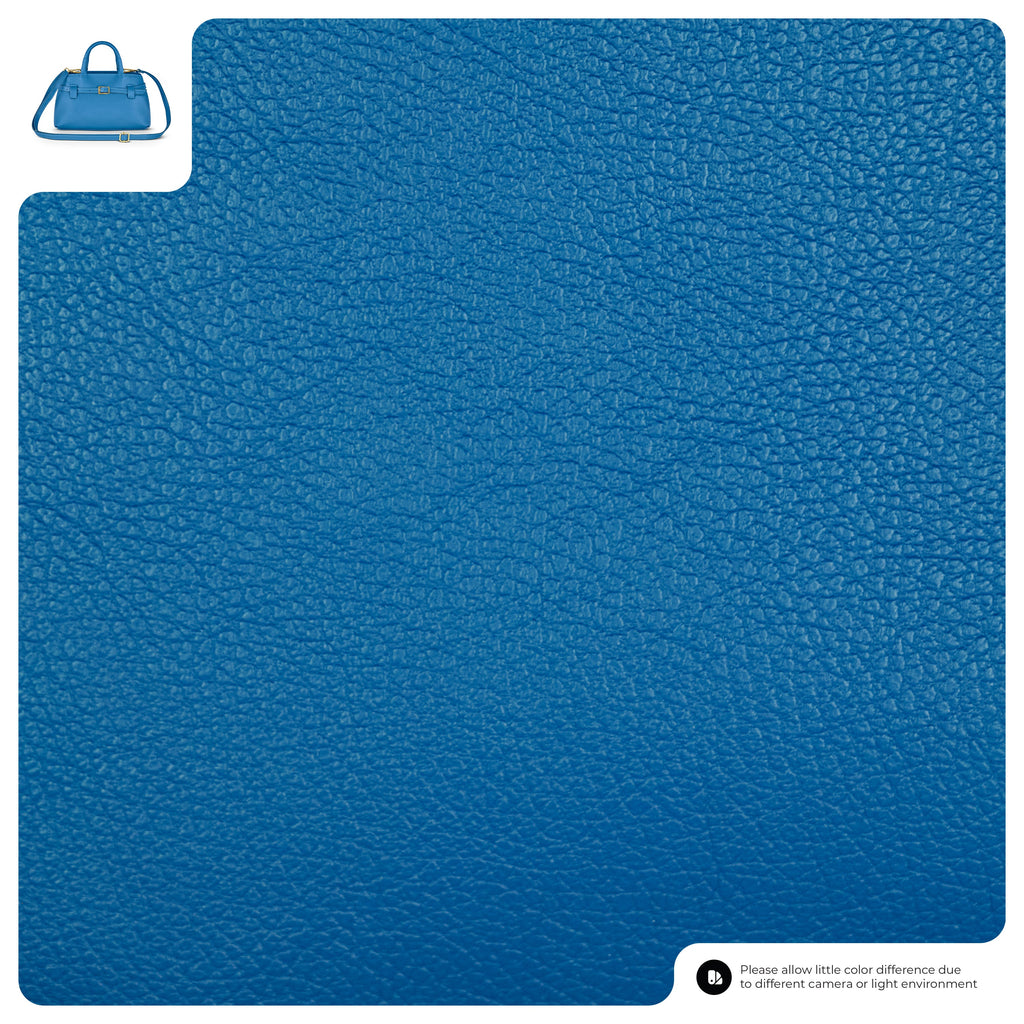 Italian Genuine Calf Leather Top-Handle Bag Multi-Color