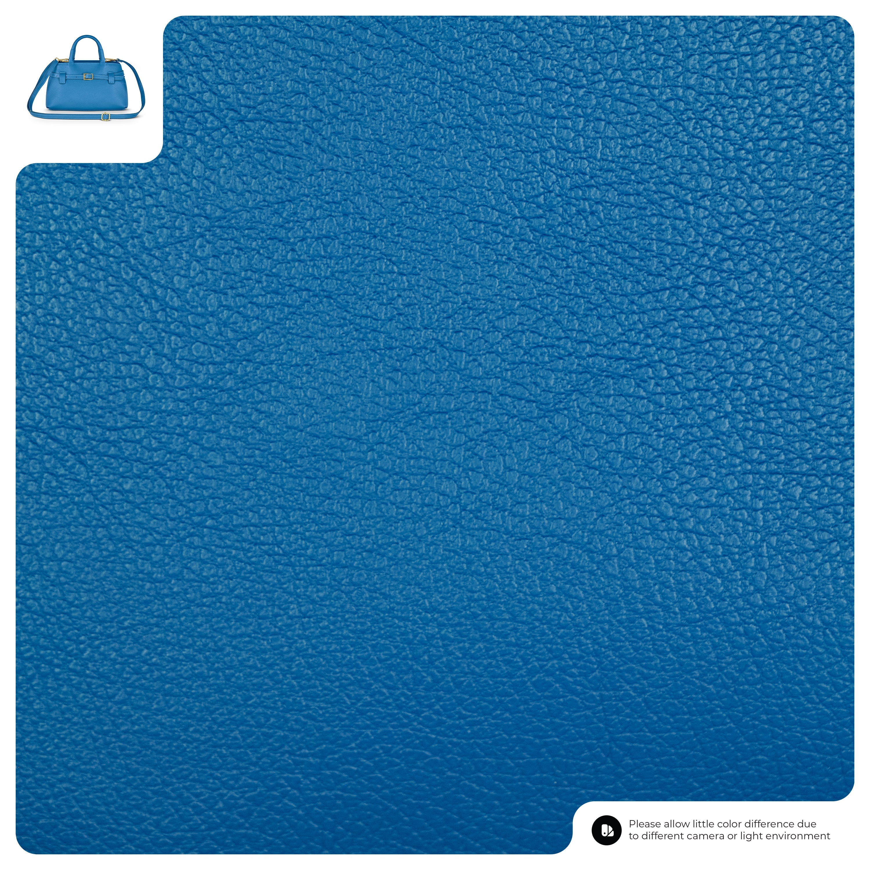 Italian Genuine Calf Leather Top-Handle Bag Multi-Color