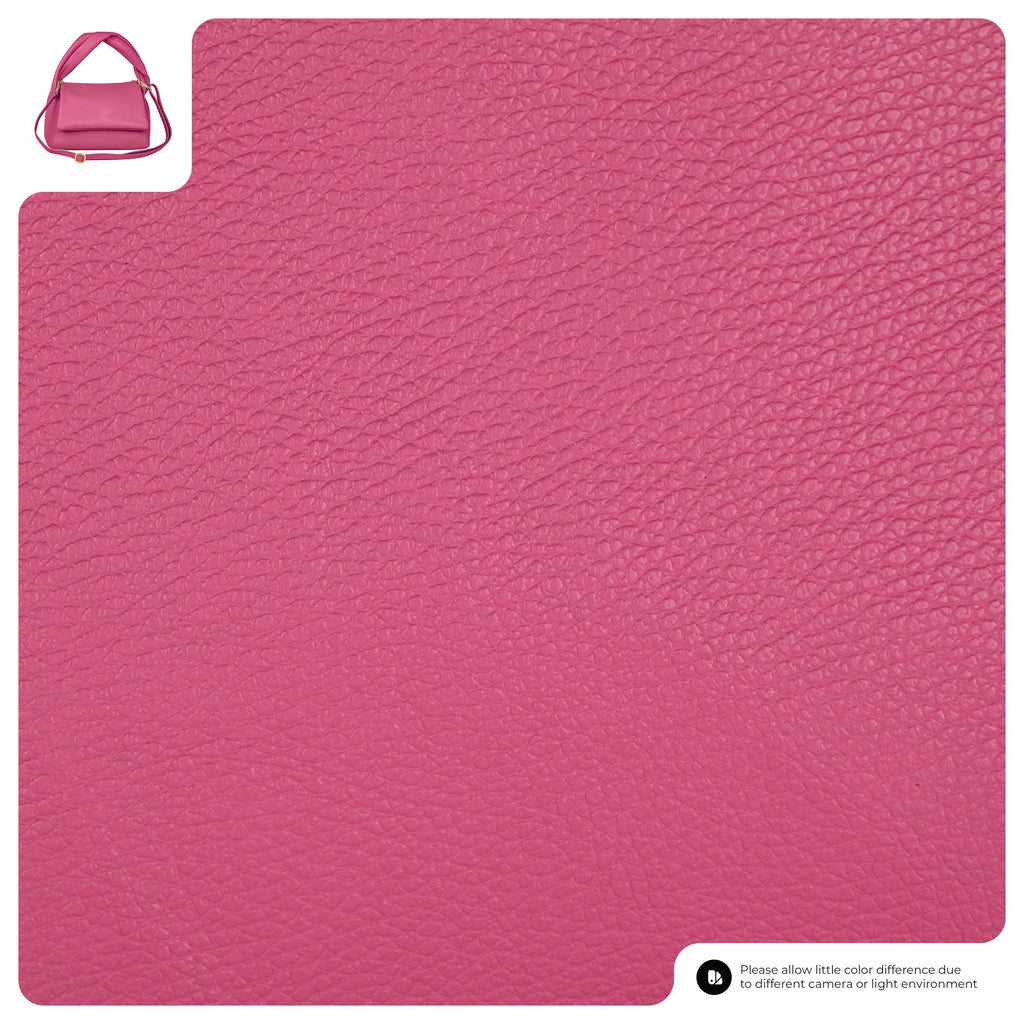 Italian Genuine Calf Leather Top-Handle Bag