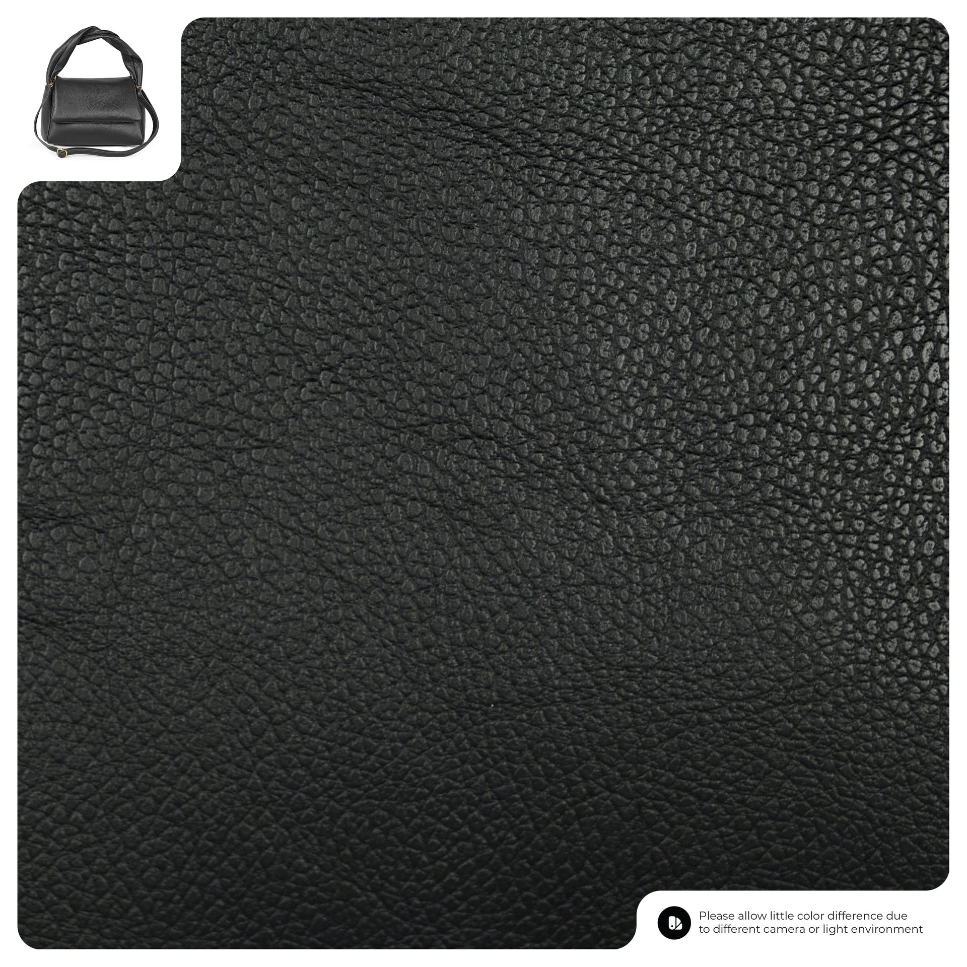 Italian Genuine Calf Leather Top-Handle Bag
