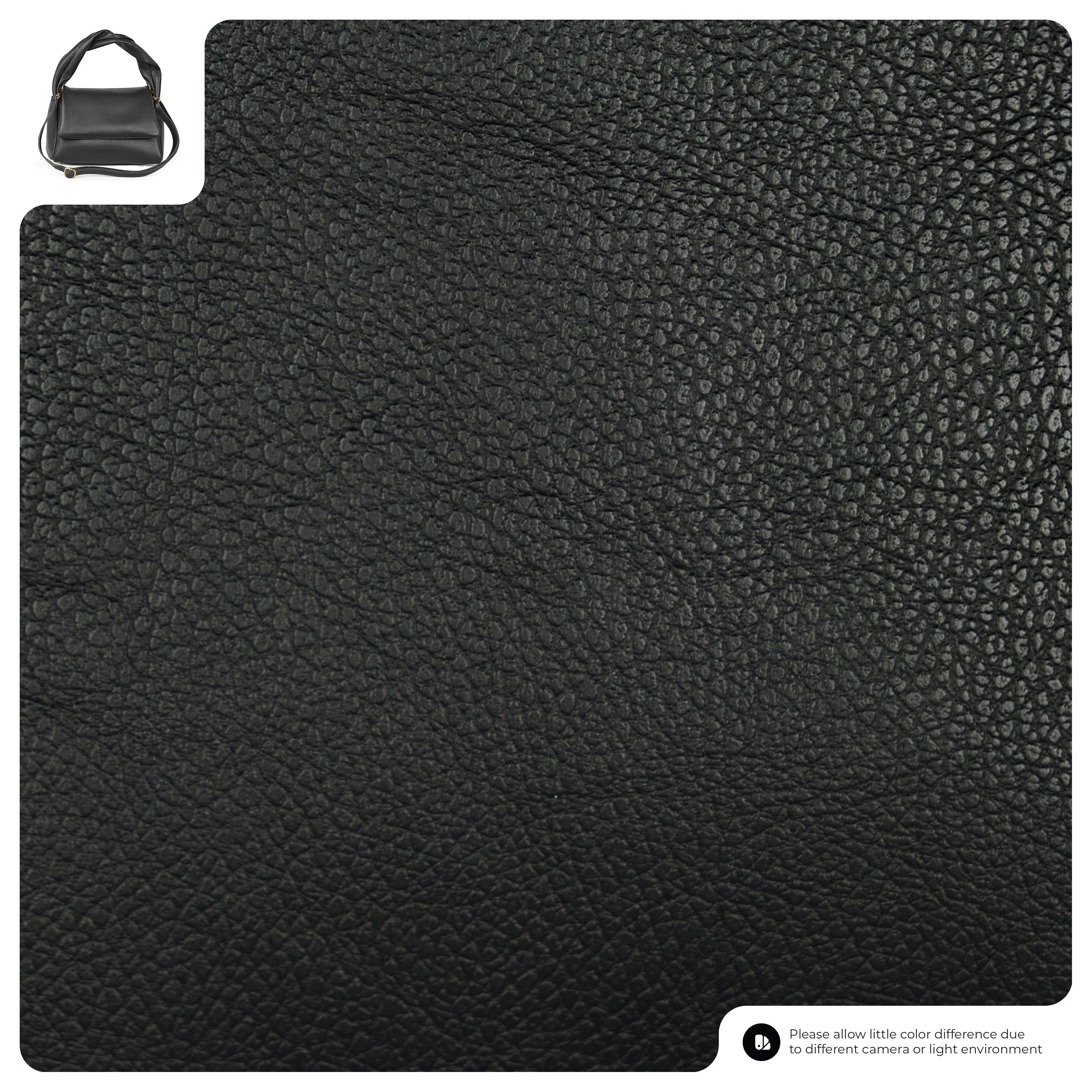Italian Genuine Calf Leather Top-Handle Bag