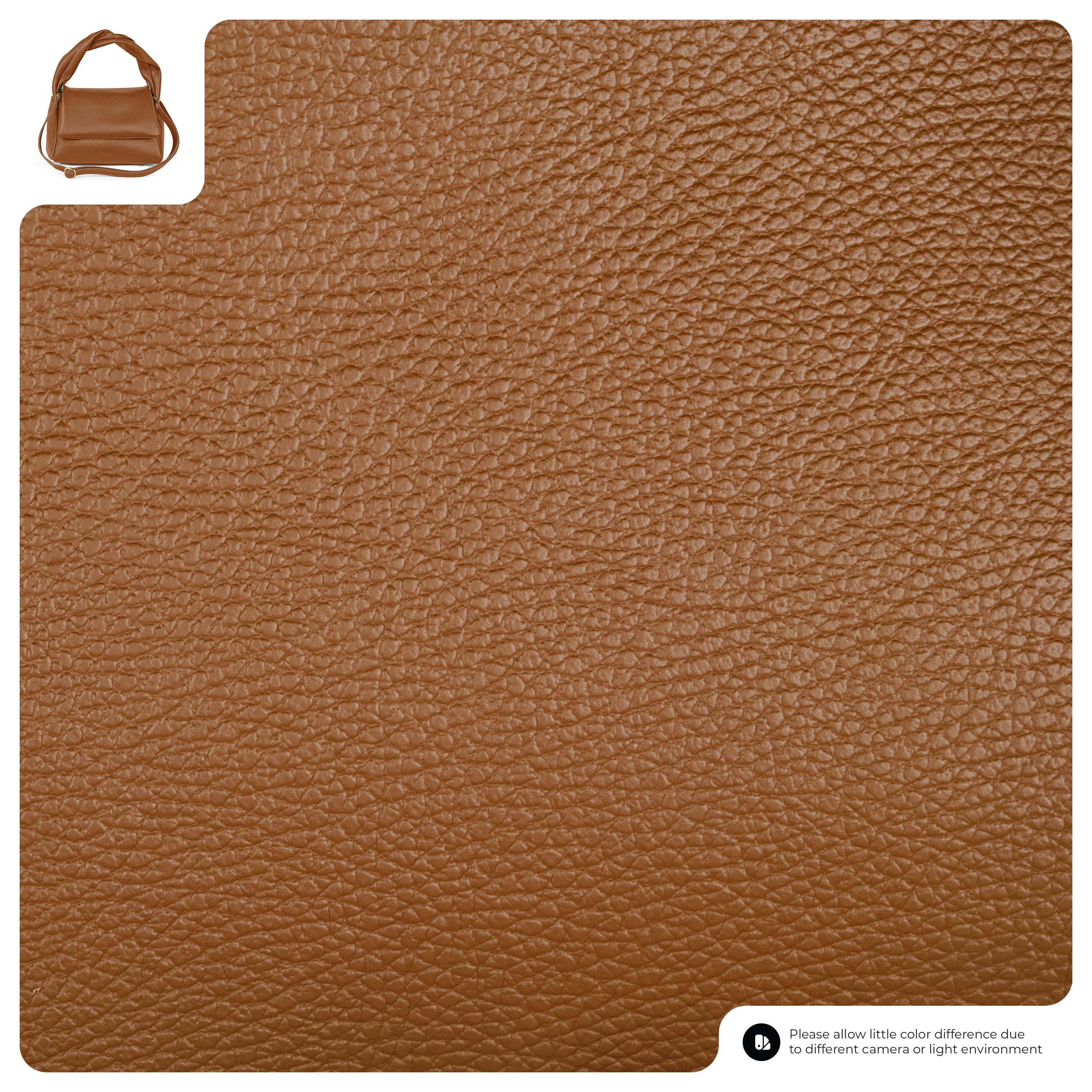 Italian Genuine Calf Leather Top-Handle Bag