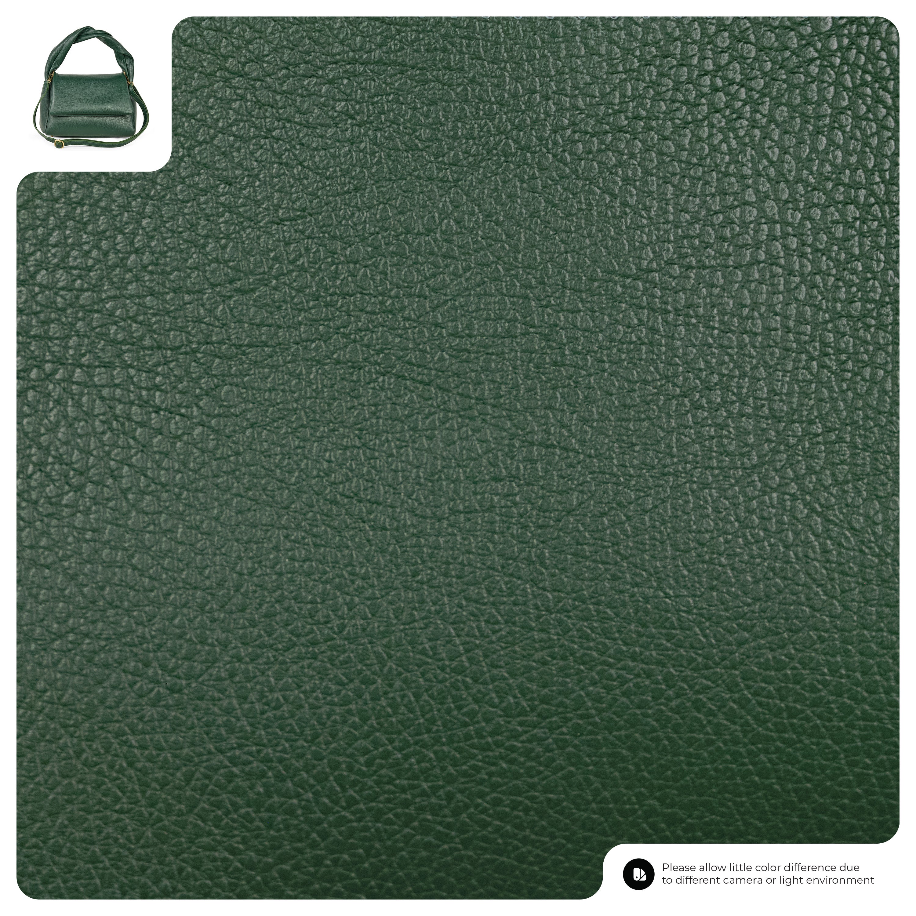 Italian Genuine Calf Leather Top-Handle Bag