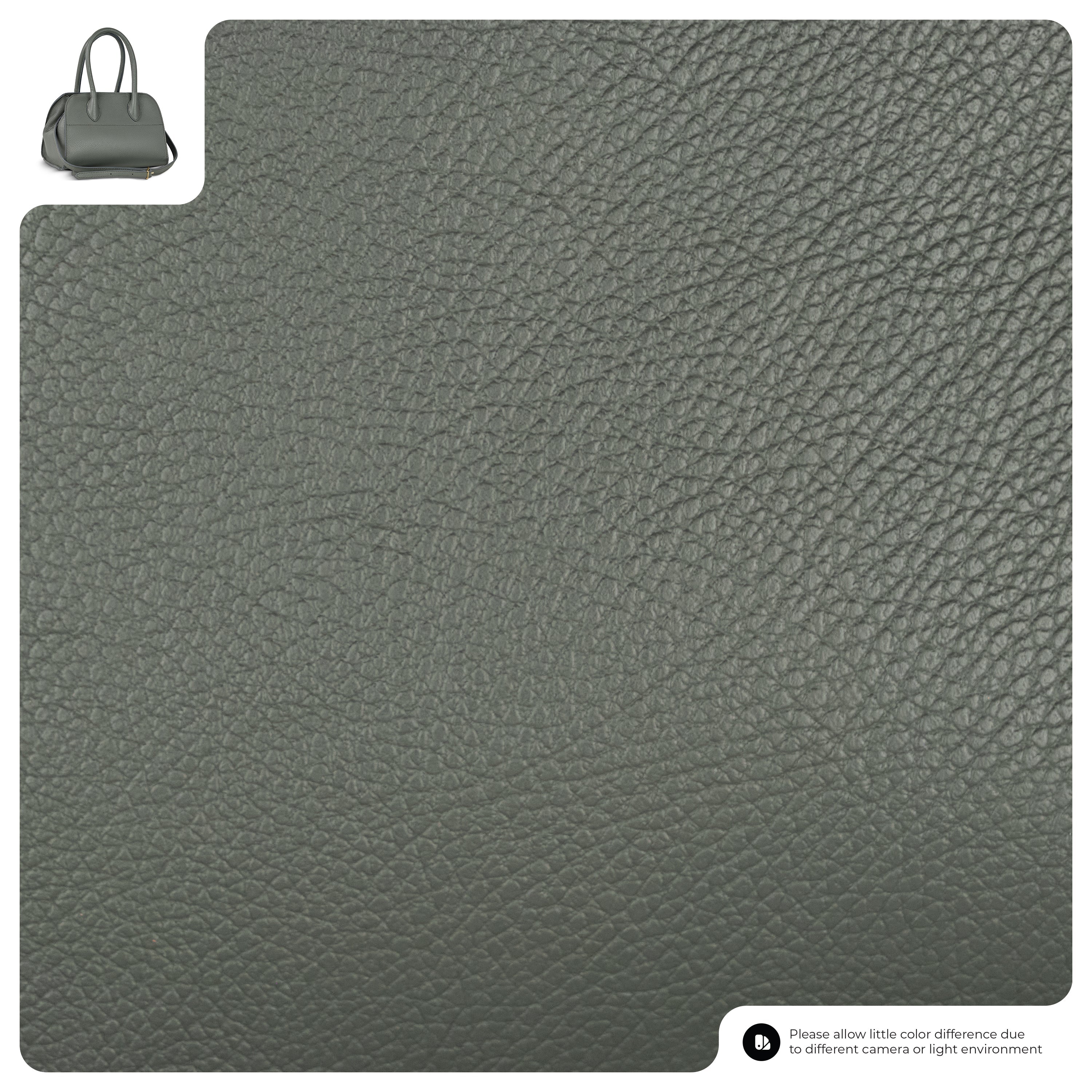 Italian Genuine Calf Leather Top-Handle Structured Bag