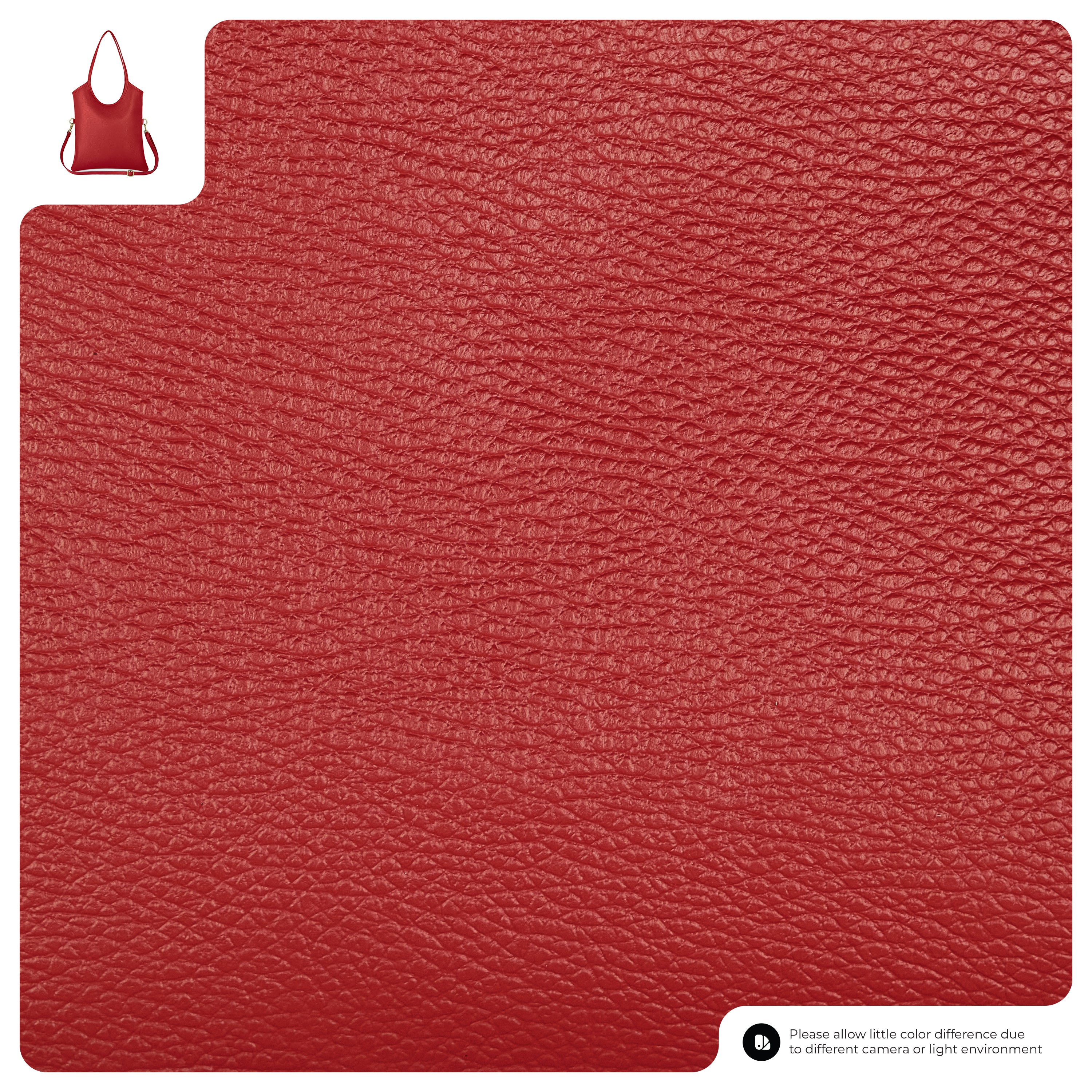 Italian Genuine Calf Leather Vertical Tote Bag with Crossbody Strap