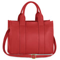 Italian Calf Leather Tote Bag – Structured Professional Purse