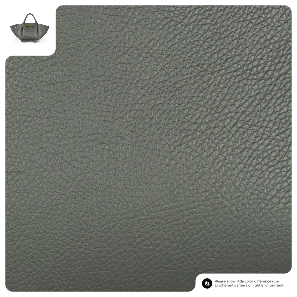 Italian Genuine Calf Leather Tote Bag