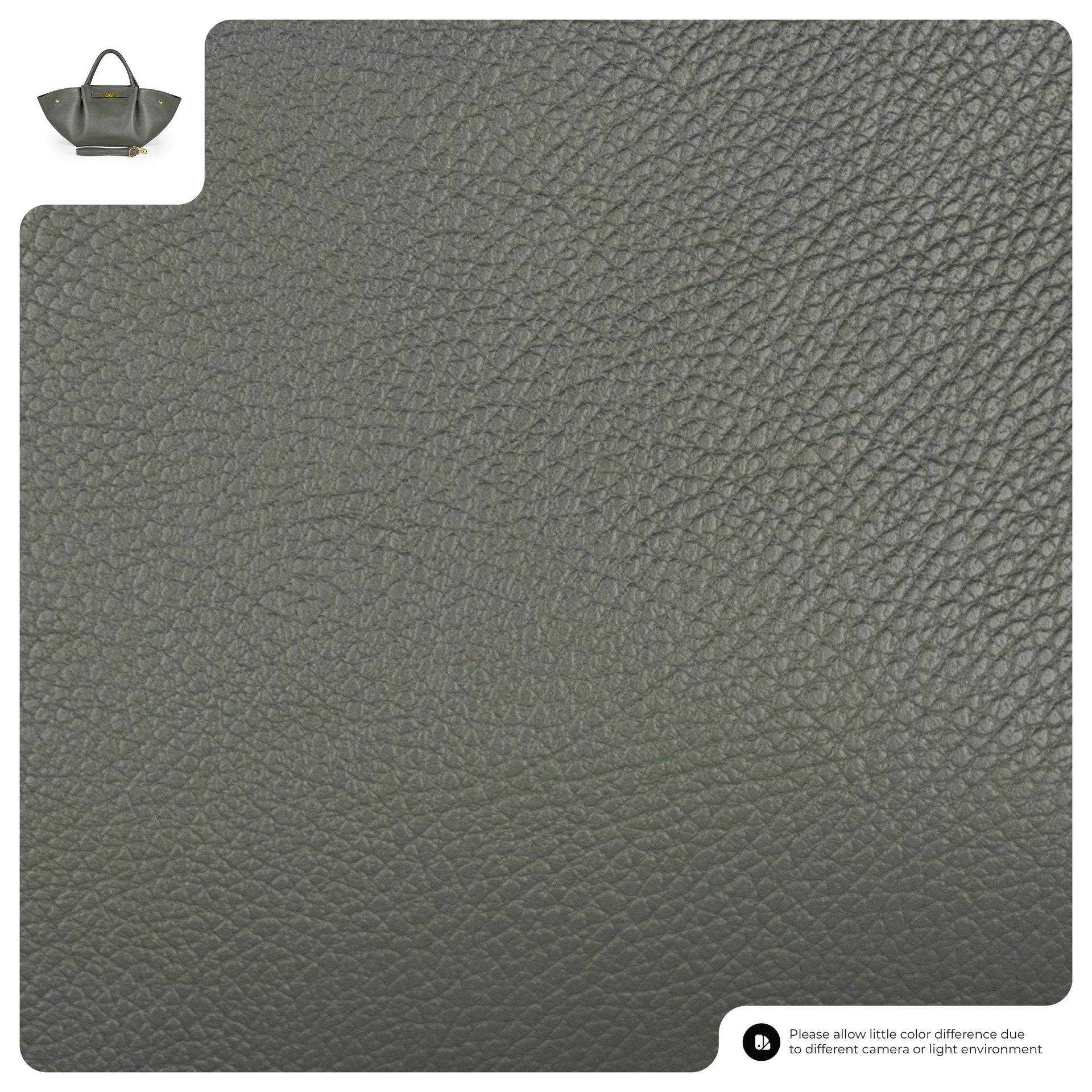 Italian Genuine Calf Leather Tote Bag