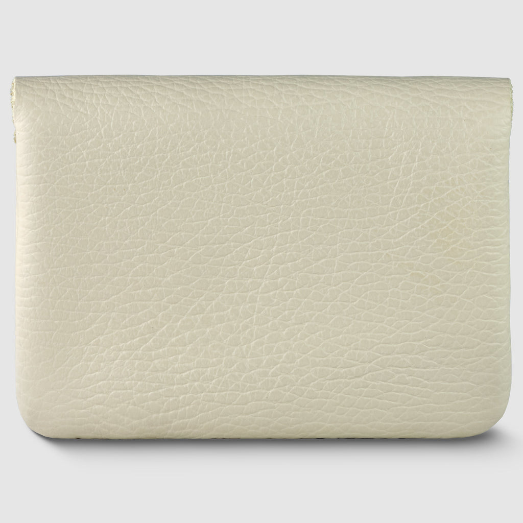 Slim Italian Genuine Calf Leather Snap Wallet