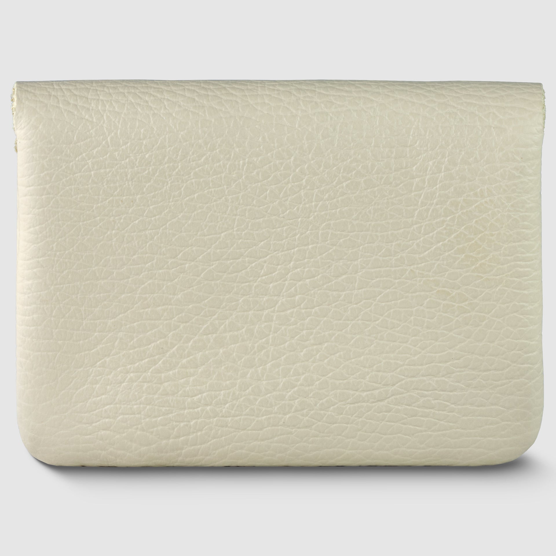 Slim Italian Genuine Calf Leather Snap Wallet