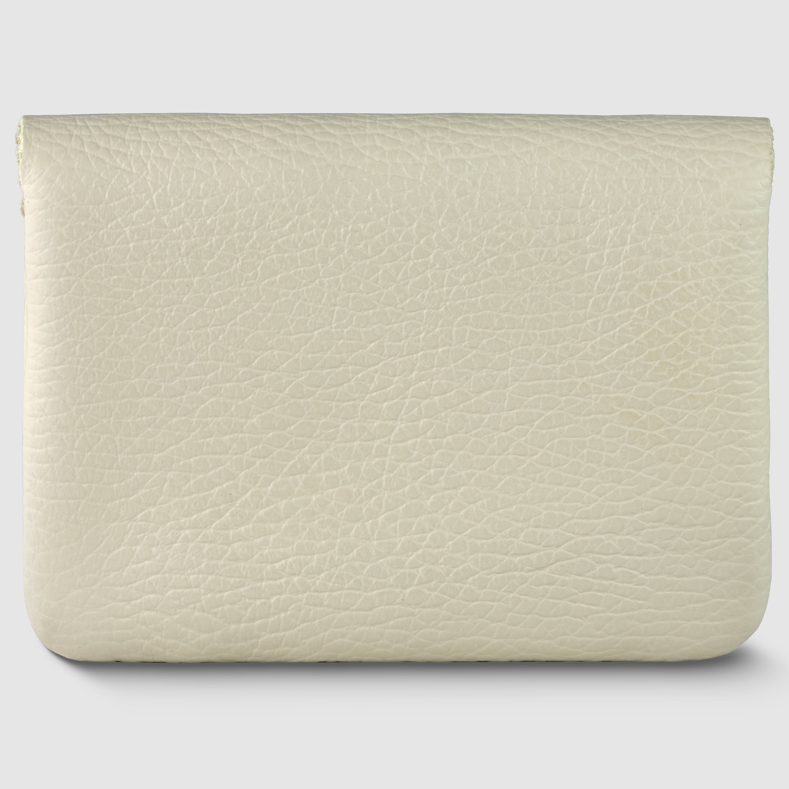 Slim Italian Genuine Calf Leather Snap Wallet