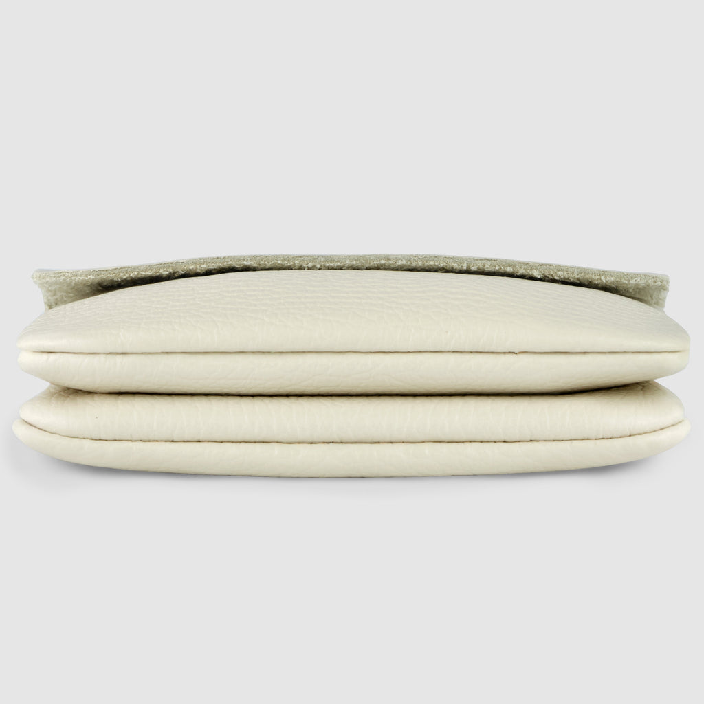 Slim Italian Genuine Calf Leather Snap Wallet