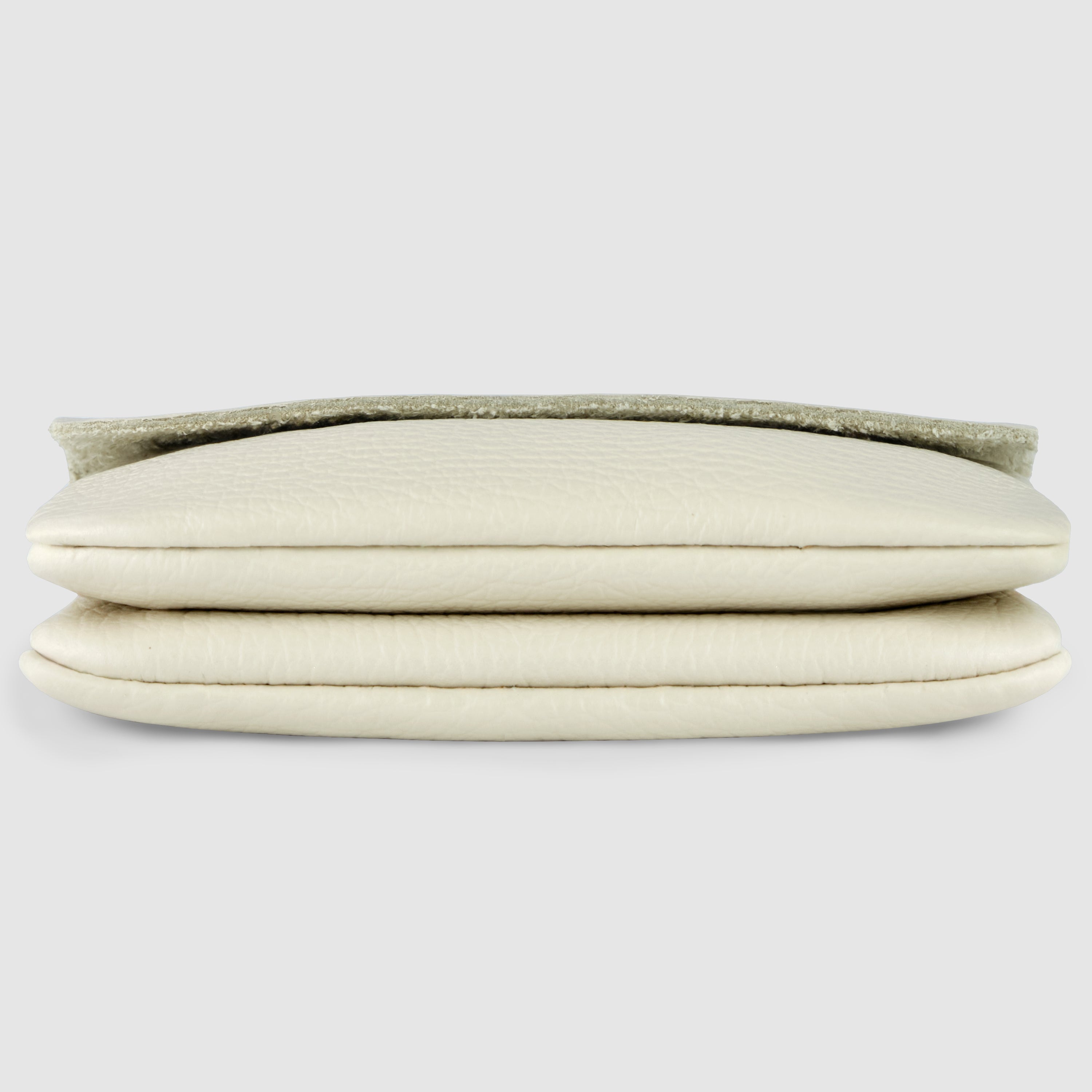 Slim Italian Genuine Calf Leather Snap Wallet
