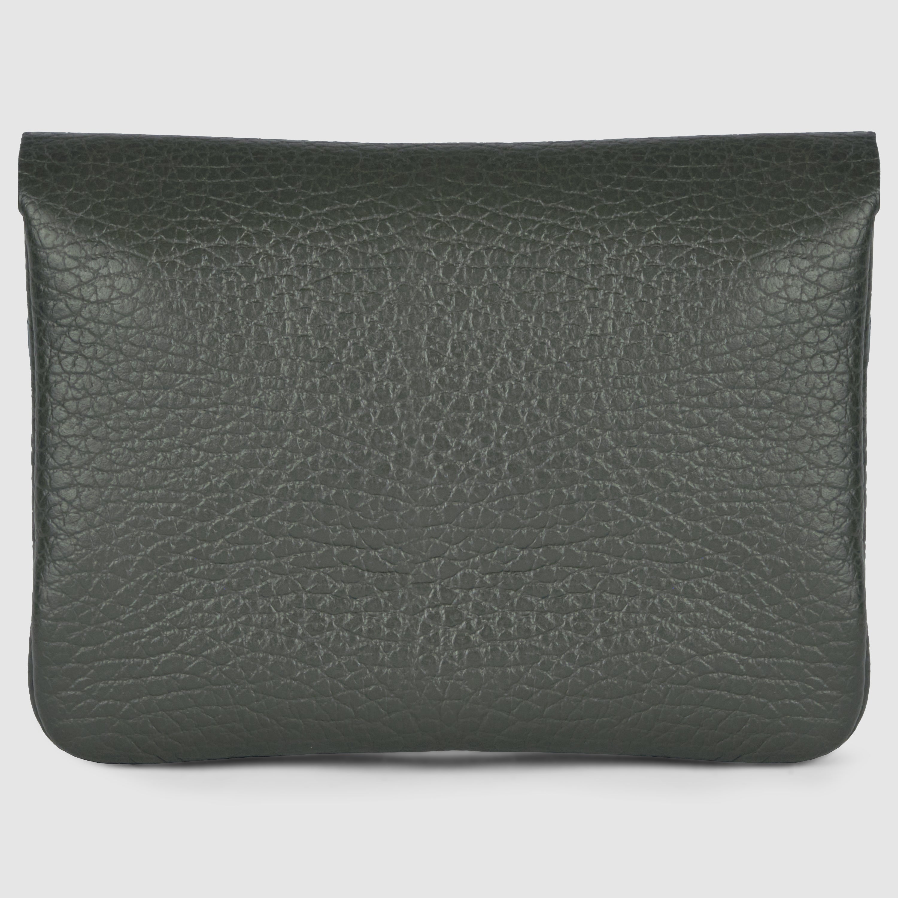 Slim Italian Genuine Calf Leather Snap Wallet