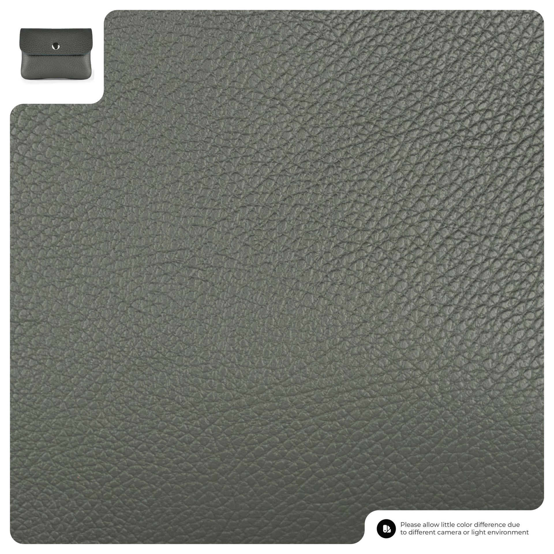 Slim Italian Genuine Calf Leather Snap Wallet