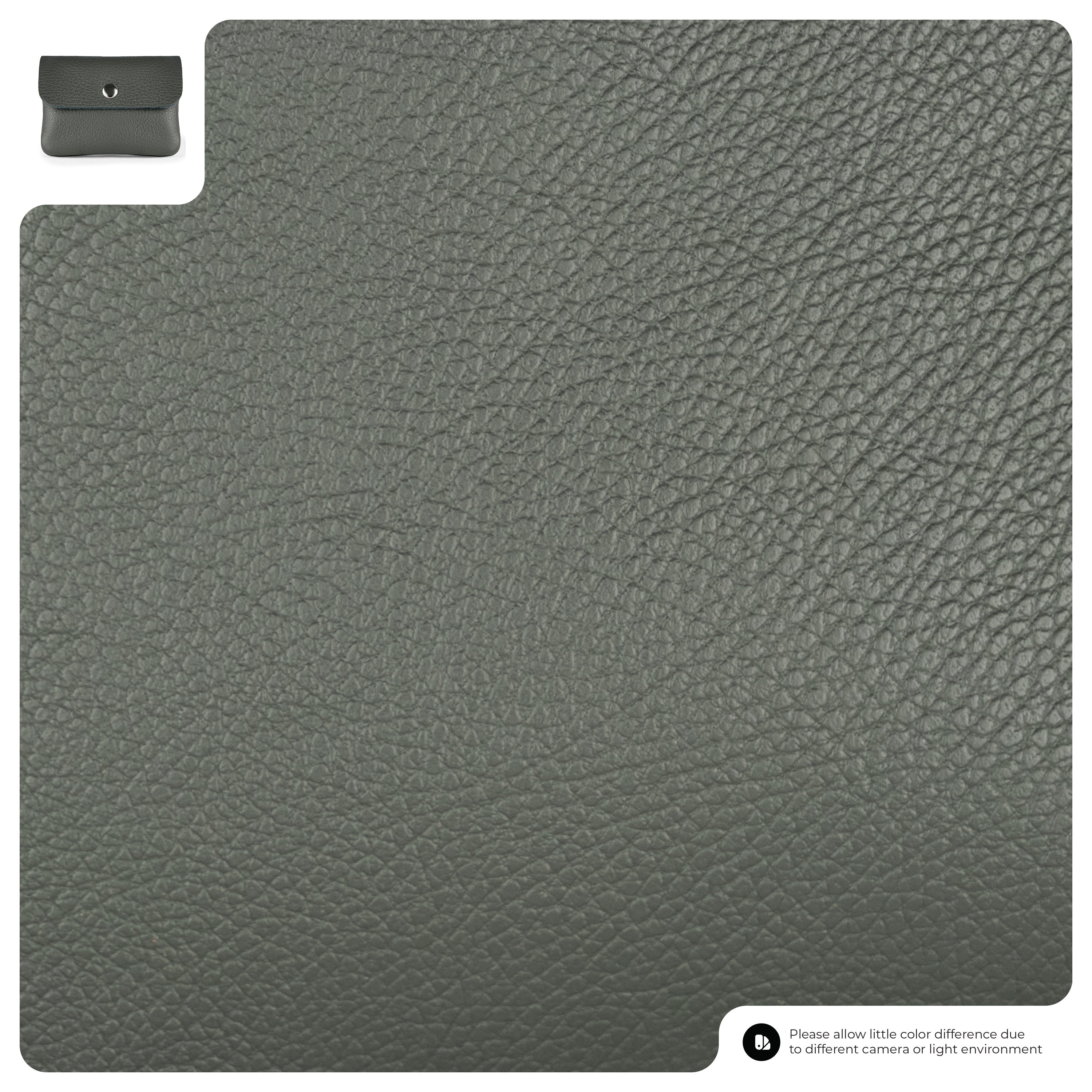 Slim Italian Genuine Calf Leather Snap Wallet