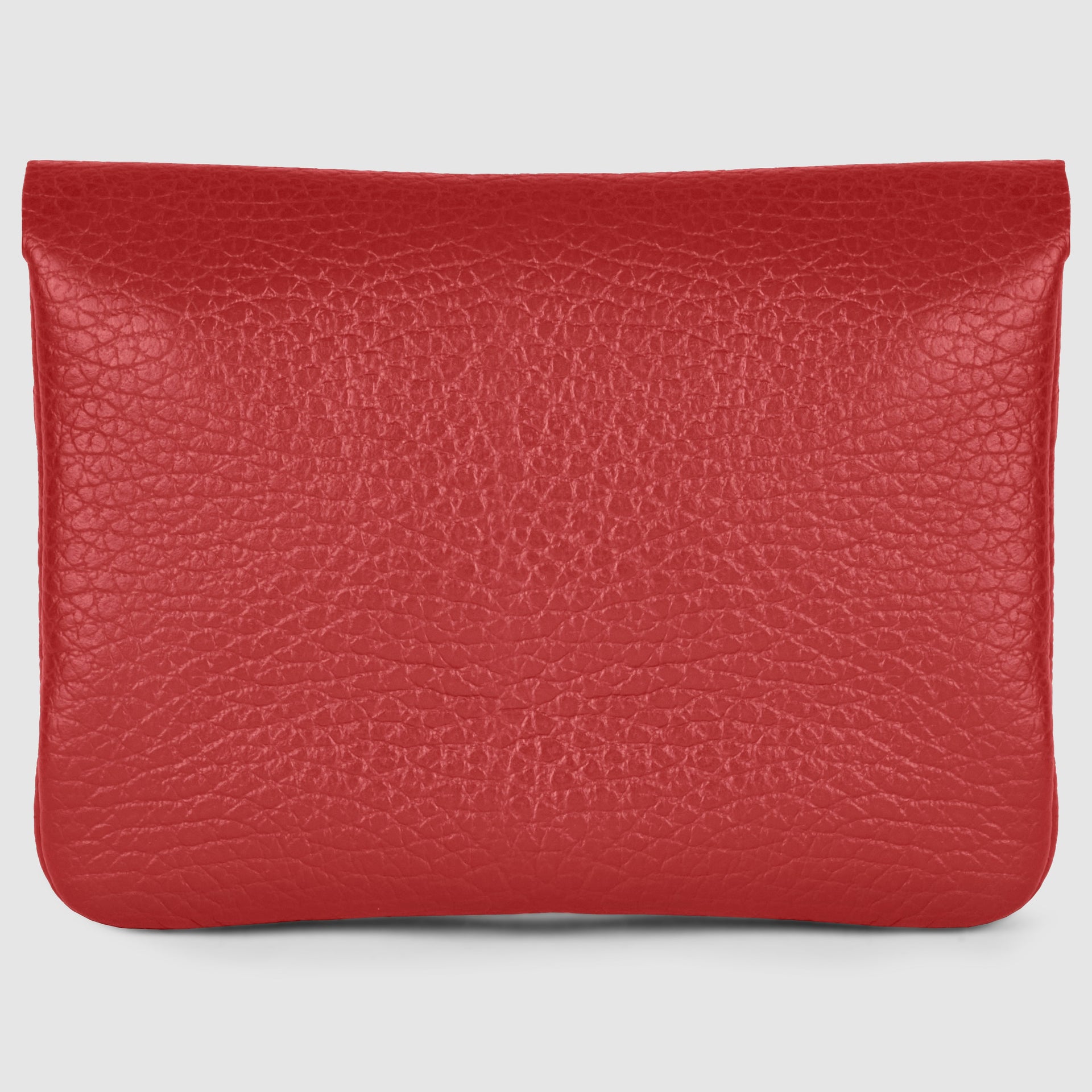 Slim Italian Genuine Calf Leather Snap Wallet