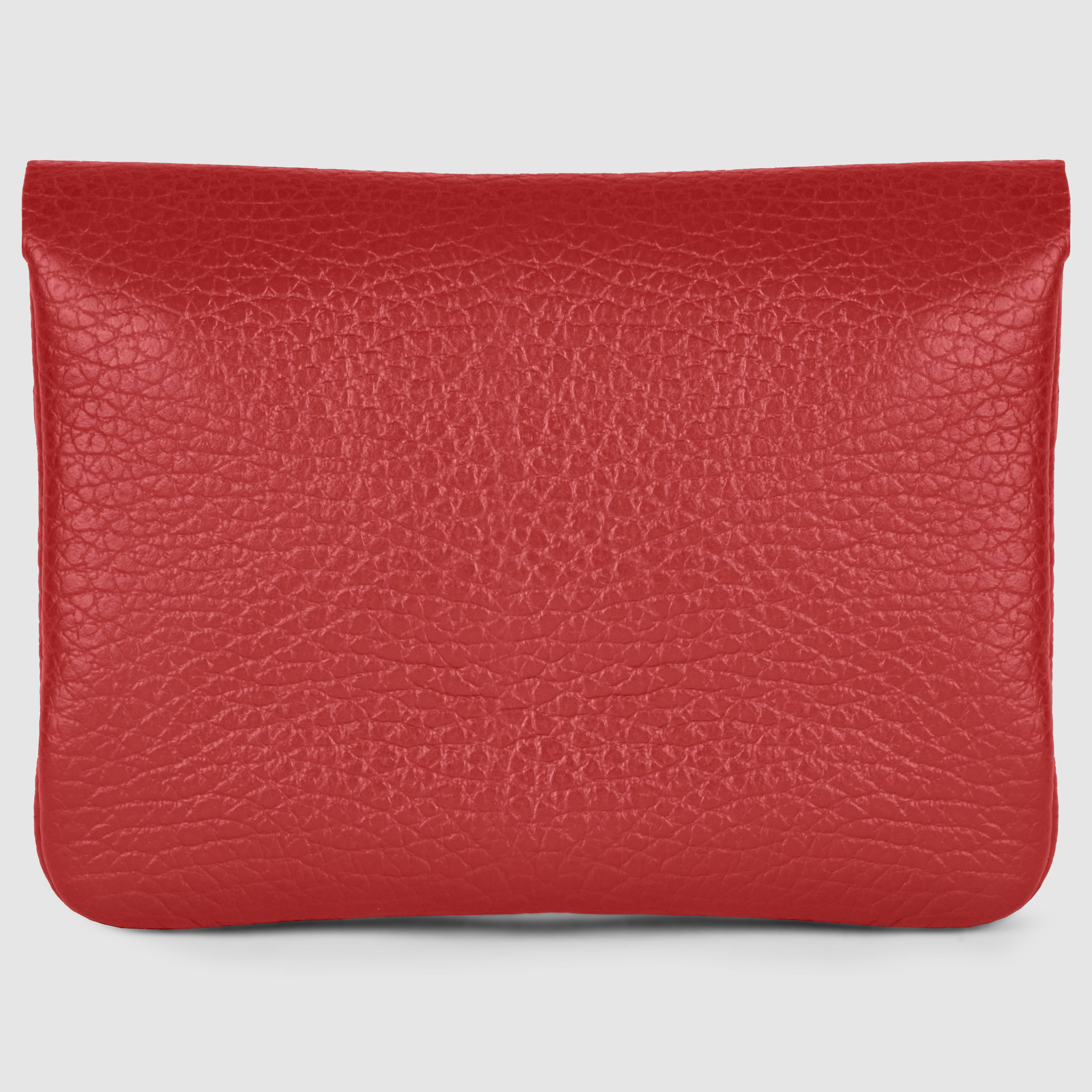 Slim Italian Genuine Calf Leather Snap Wallet