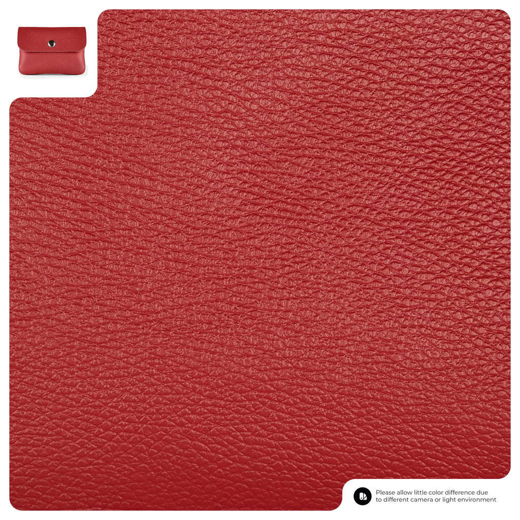Slim Italian Genuine Calf Leather Snap Wallet