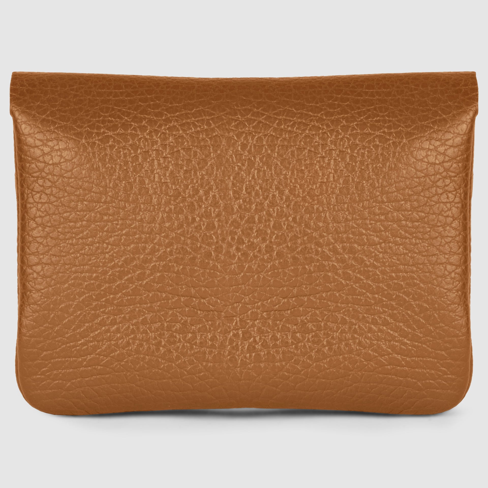 Slim Italian Genuine Calf Leather Snap Wallet