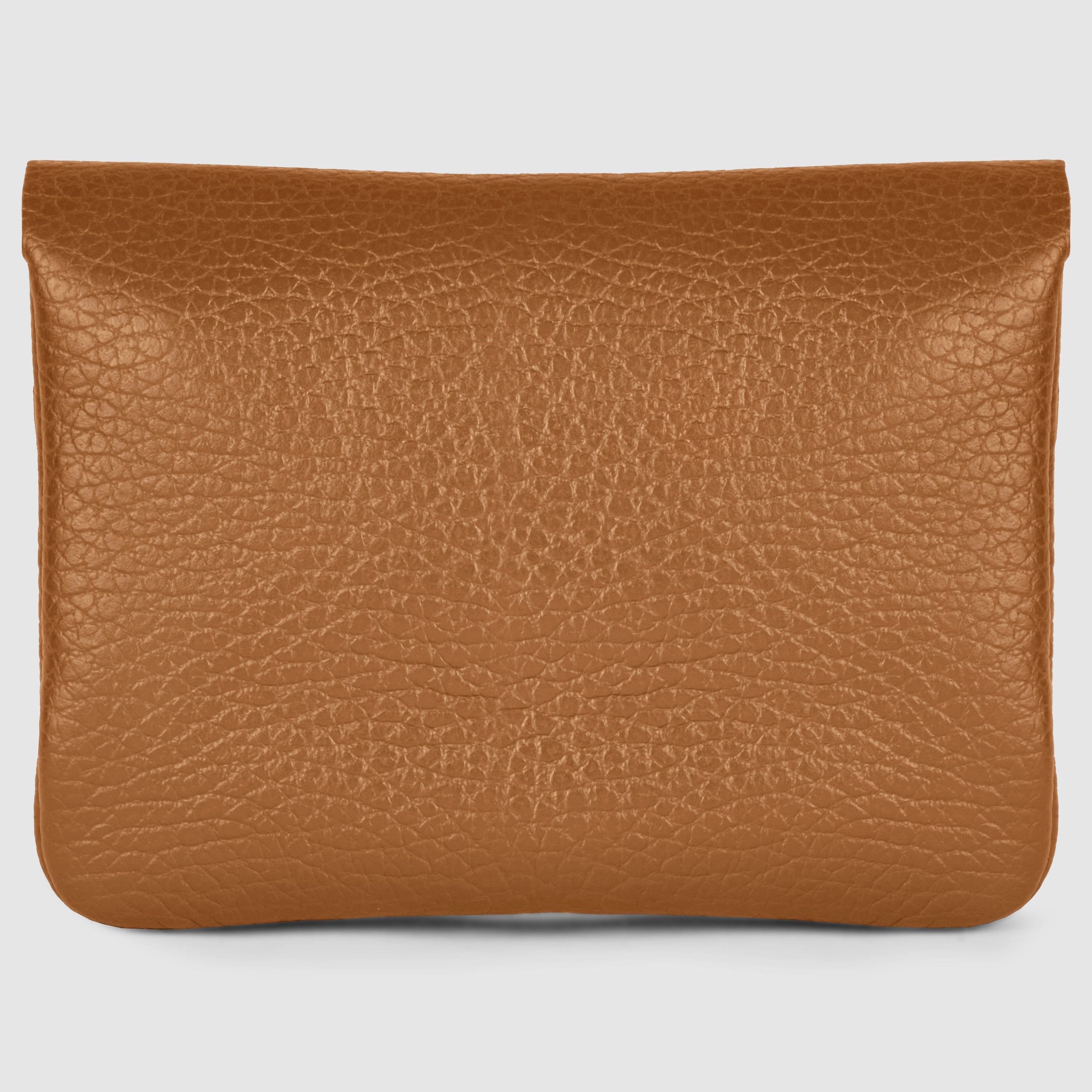 Slim Italian Genuine Calf Leather Snap Wallet