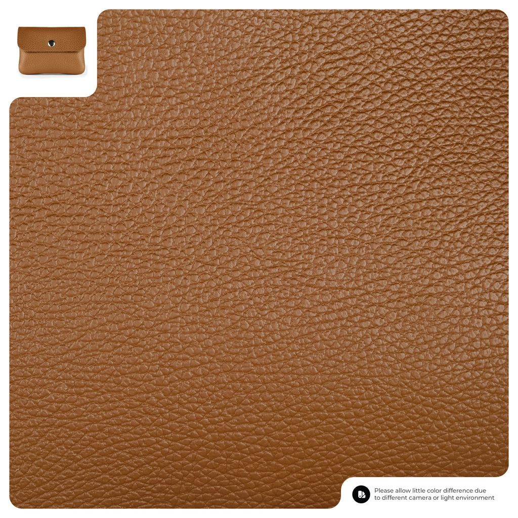 Slim Italian Genuine Calf Leather Snap Wallet