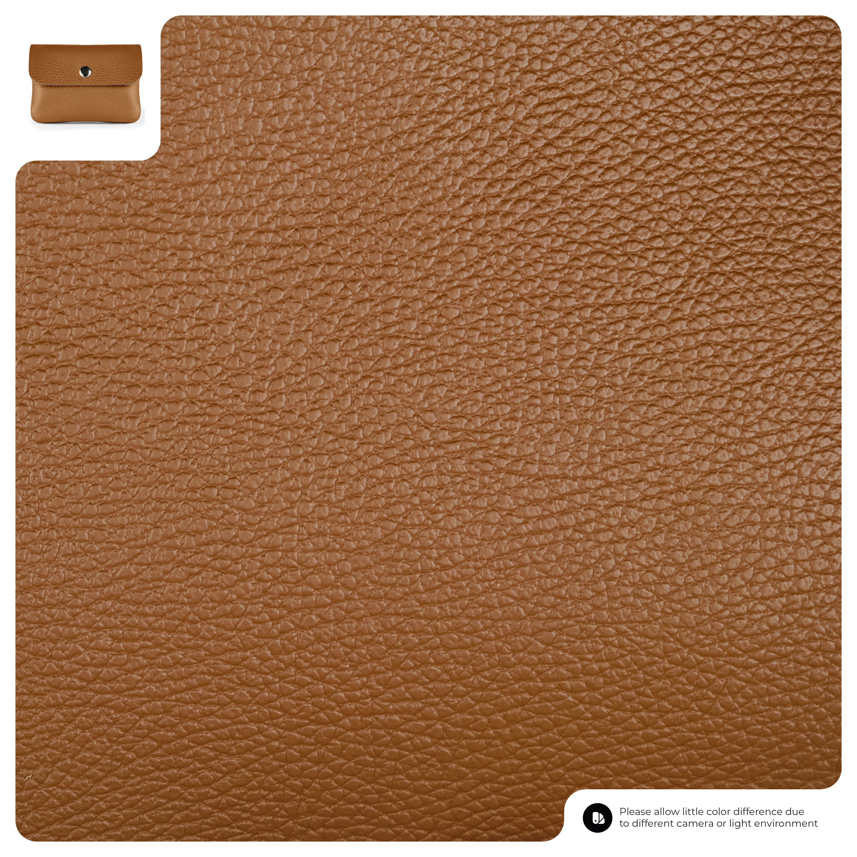 Slim Italian Genuine Calf Leather Snap Wallet