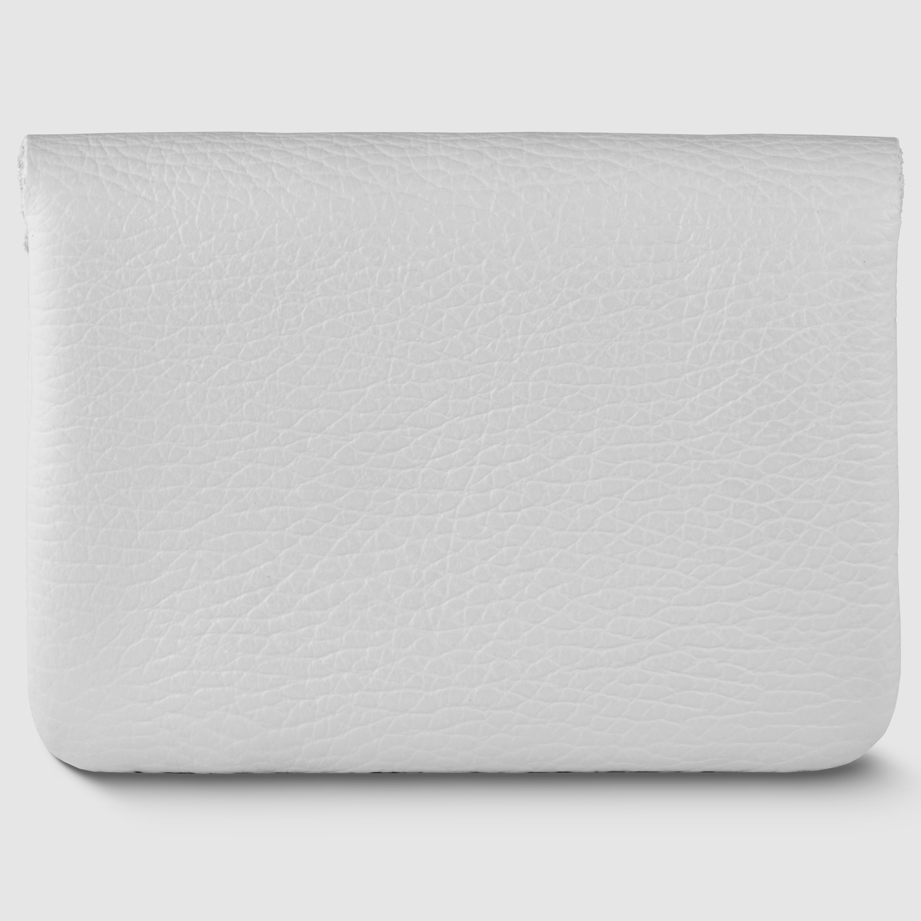 Slim Italian Genuine Calf Leather Snap Wallet