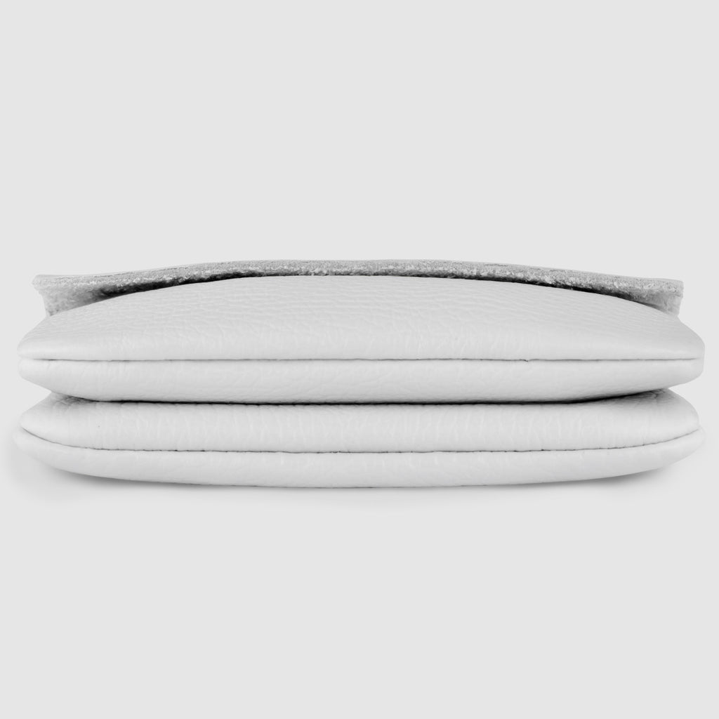 Slim Italian Genuine Calf Leather Snap Wallet