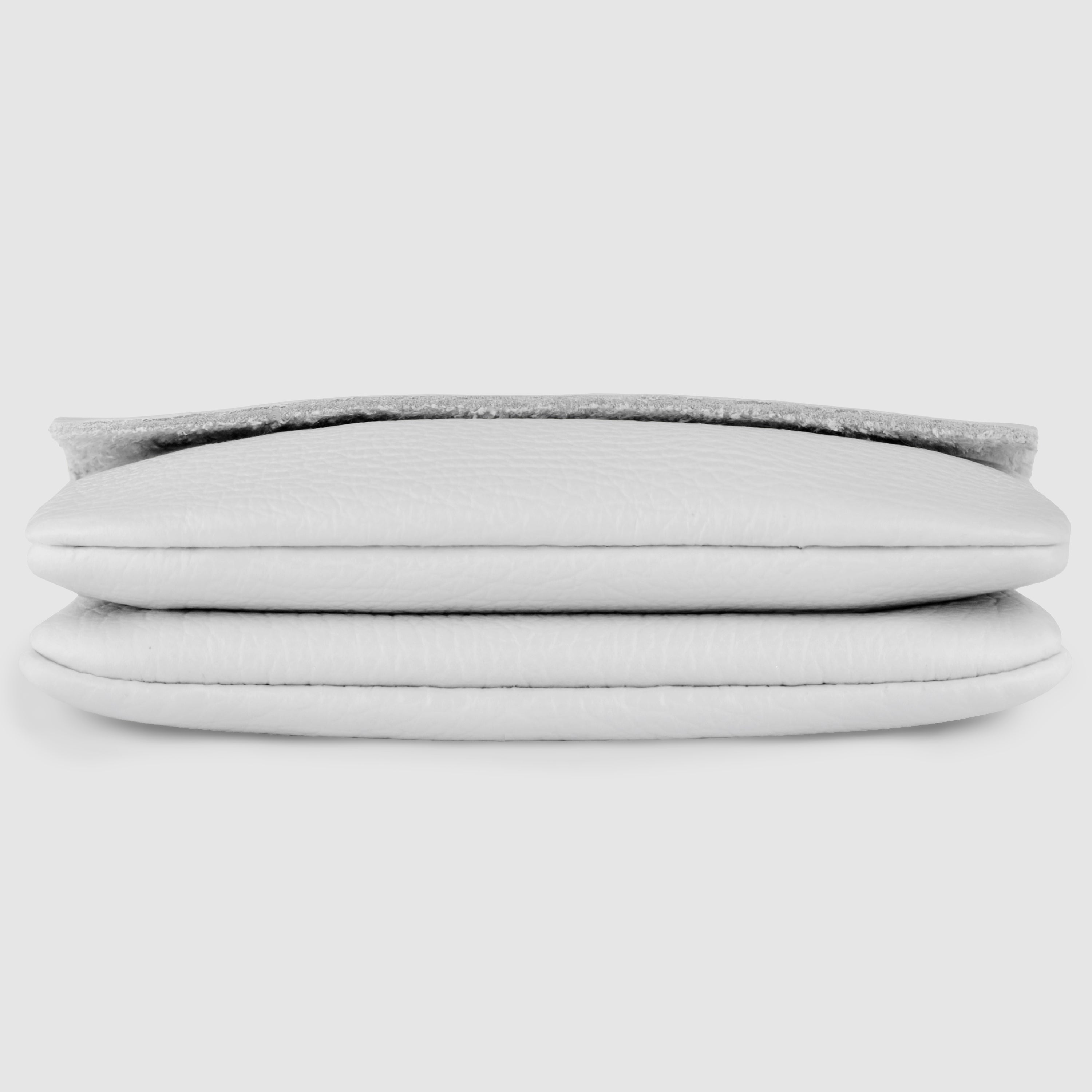 Slim Italian Genuine Calf Leather Snap Wallet