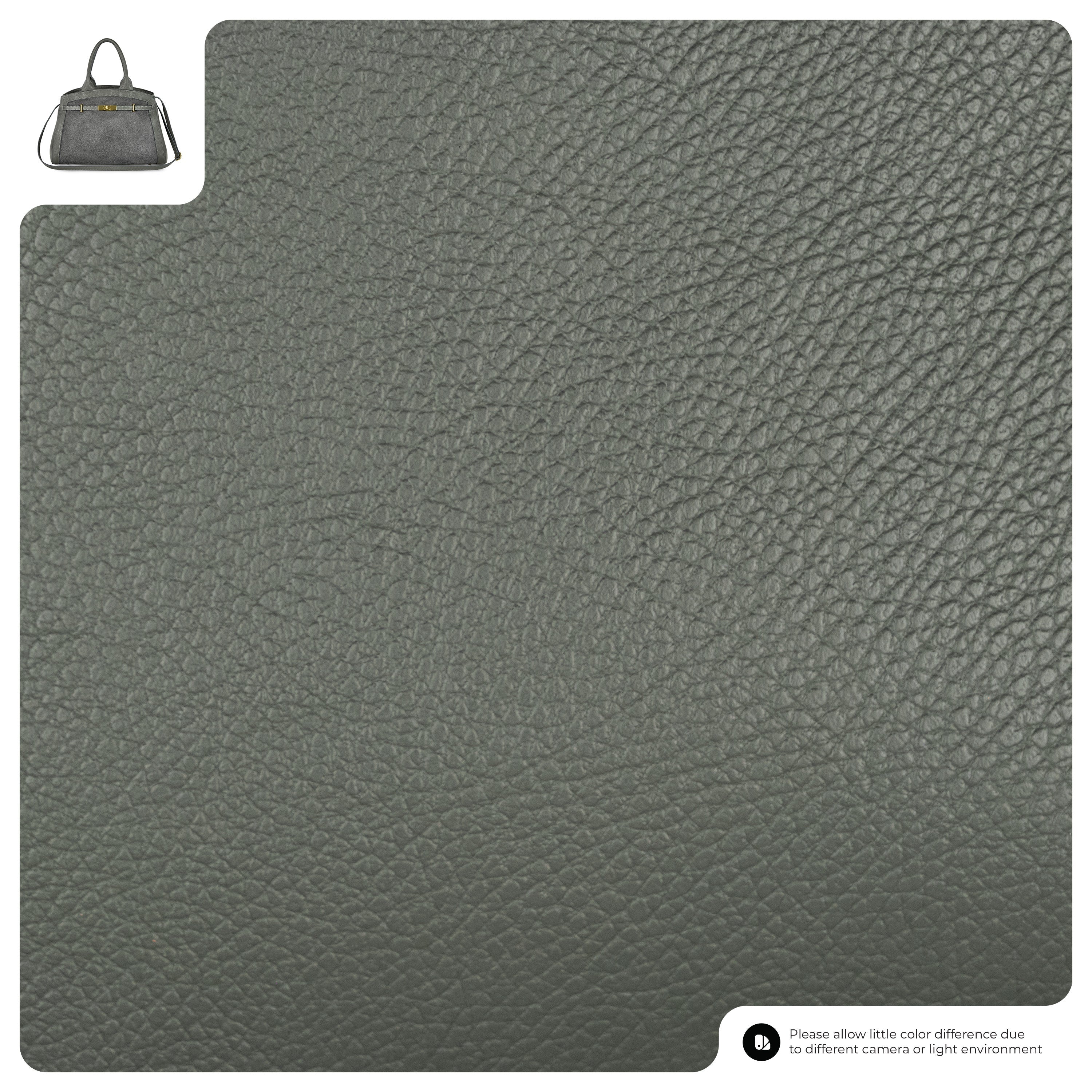 Italian Genuine Suede and Calf Leather Top-Handle Bag