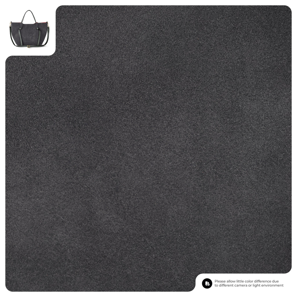 Italian Genuine Suede Tote Bag – Spacious Everyday Carryall
