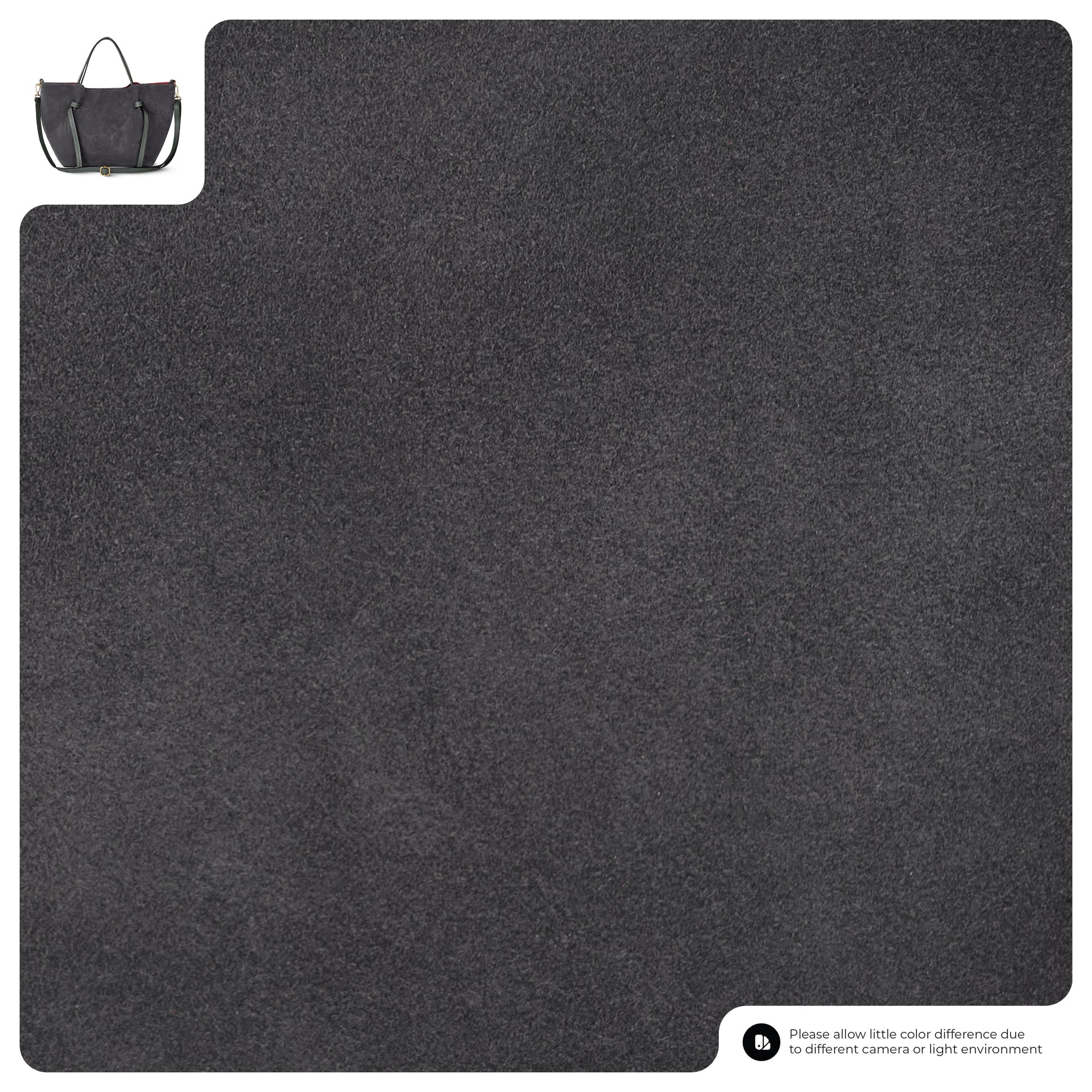 Italian Genuine Suede Tote Bag – Spacious Everyday Carryall