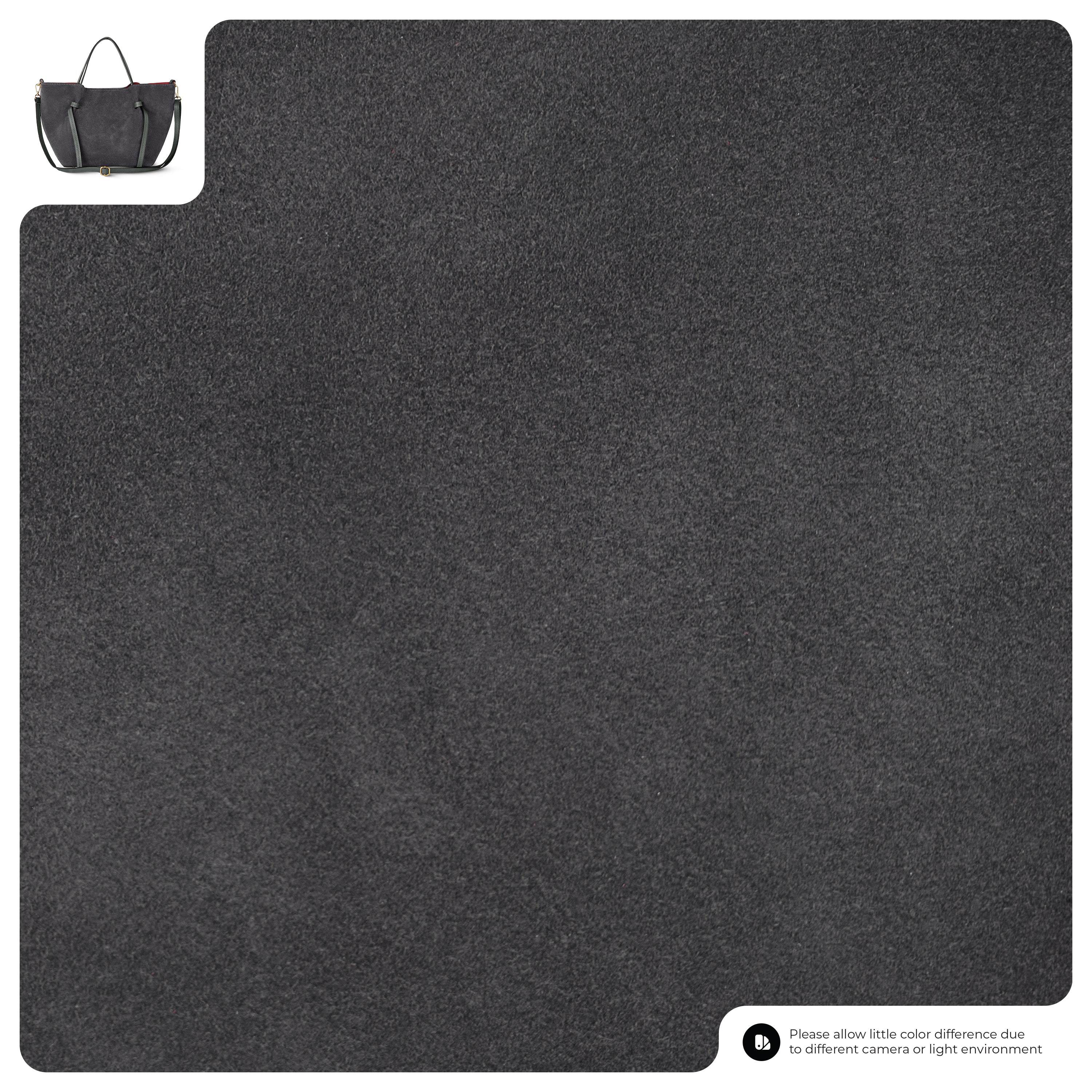 Italian Genuine Suede Tote Bag – Spacious Everyday Carryall