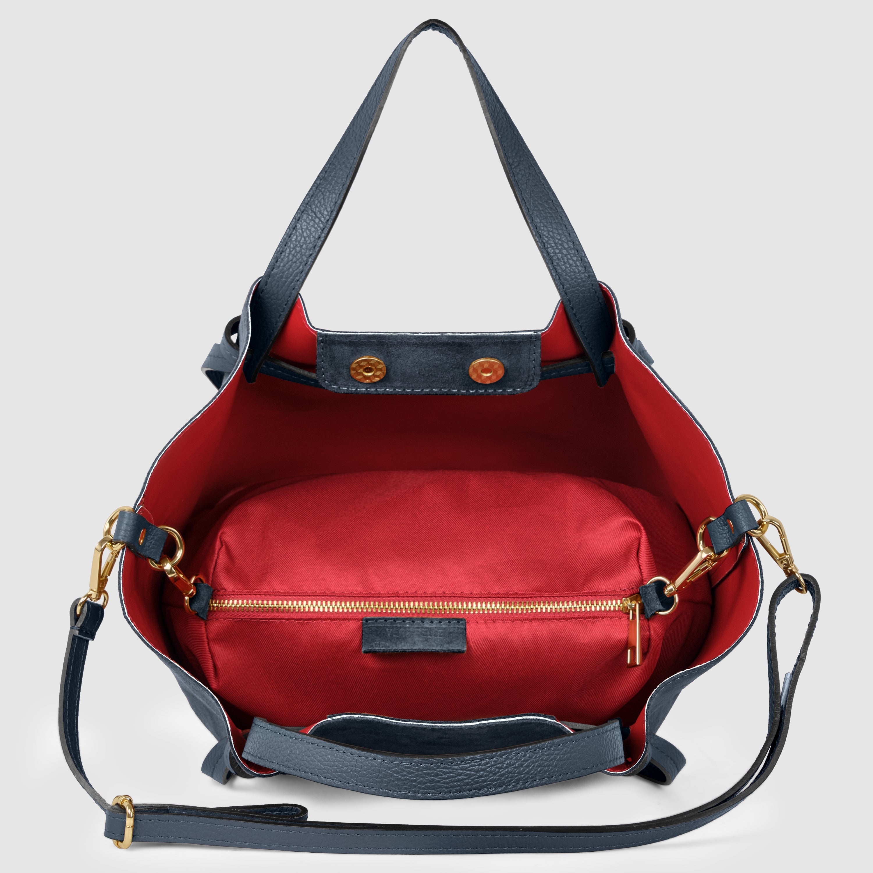 Italian Genuine Suede Tote Bag – Spacious Everyday Carryall