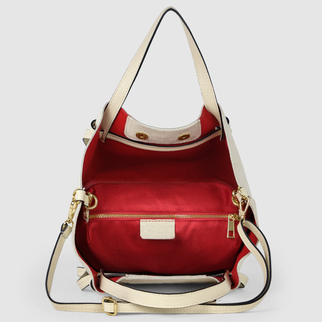 Italian Genuine Suede Tote Bag – Spacious Everyday Carryall
