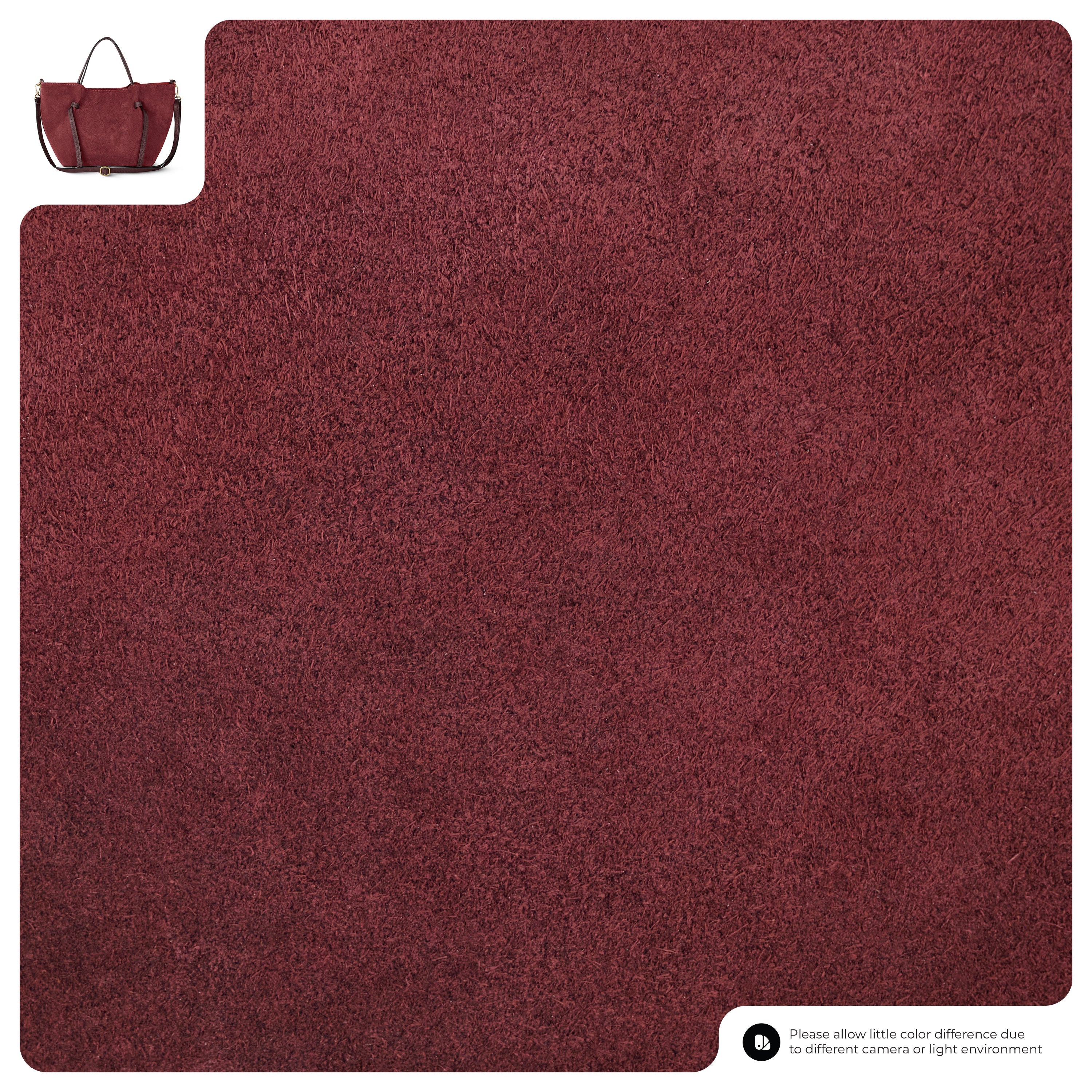 Italian Genuine Suede Tote Bag – Spacious Everyday Carryall
