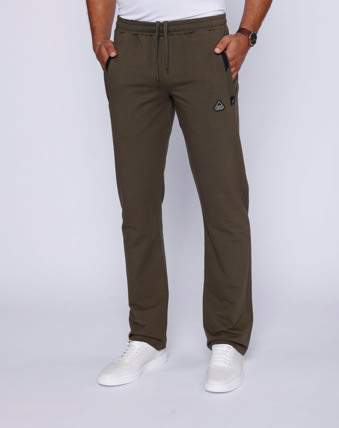 Men's Tall Fit Athletic Sweatpants in Navy Blue - Image 25