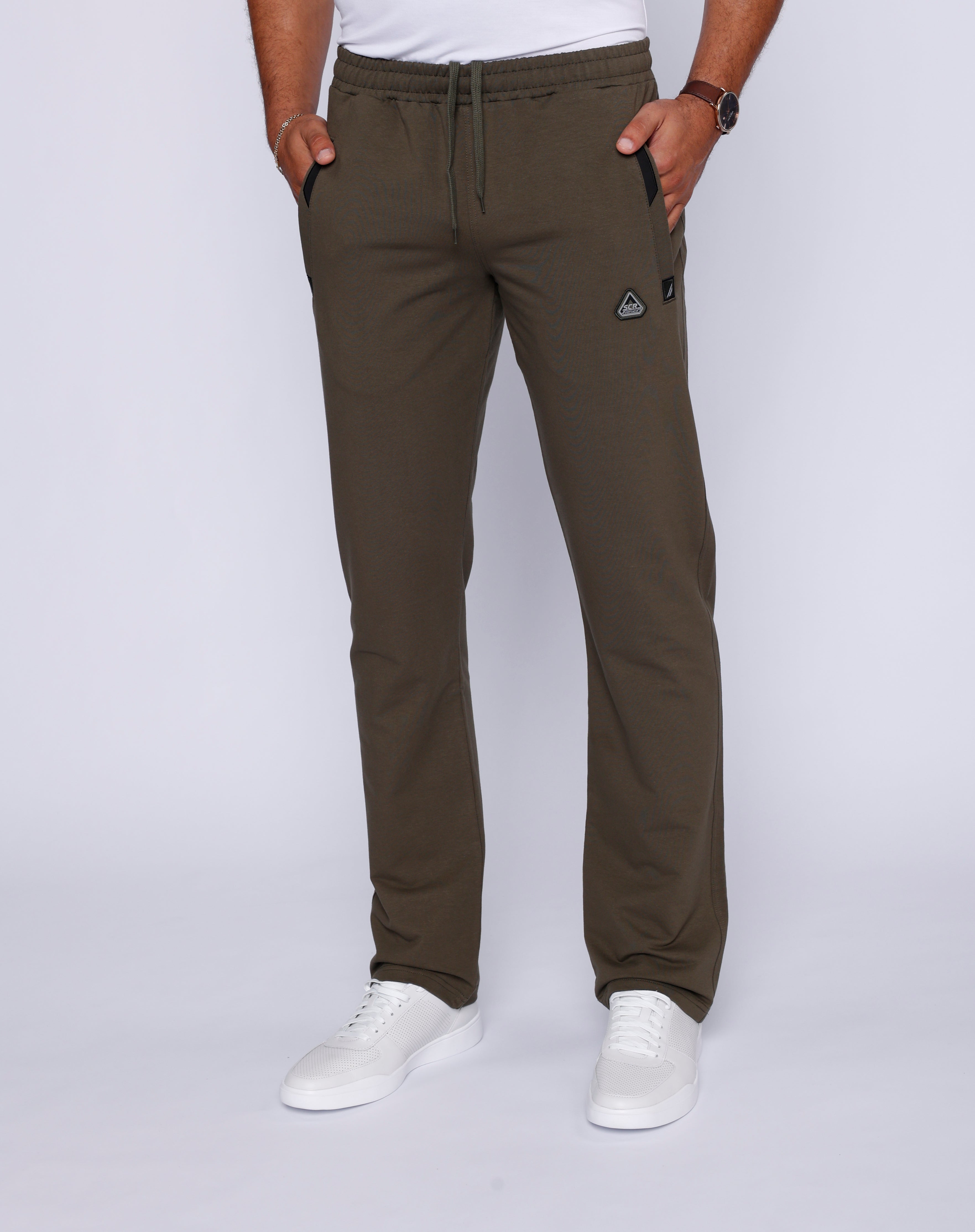 Men's Tall Fit Athletic Sweatpants in Navy Blue - Image 25