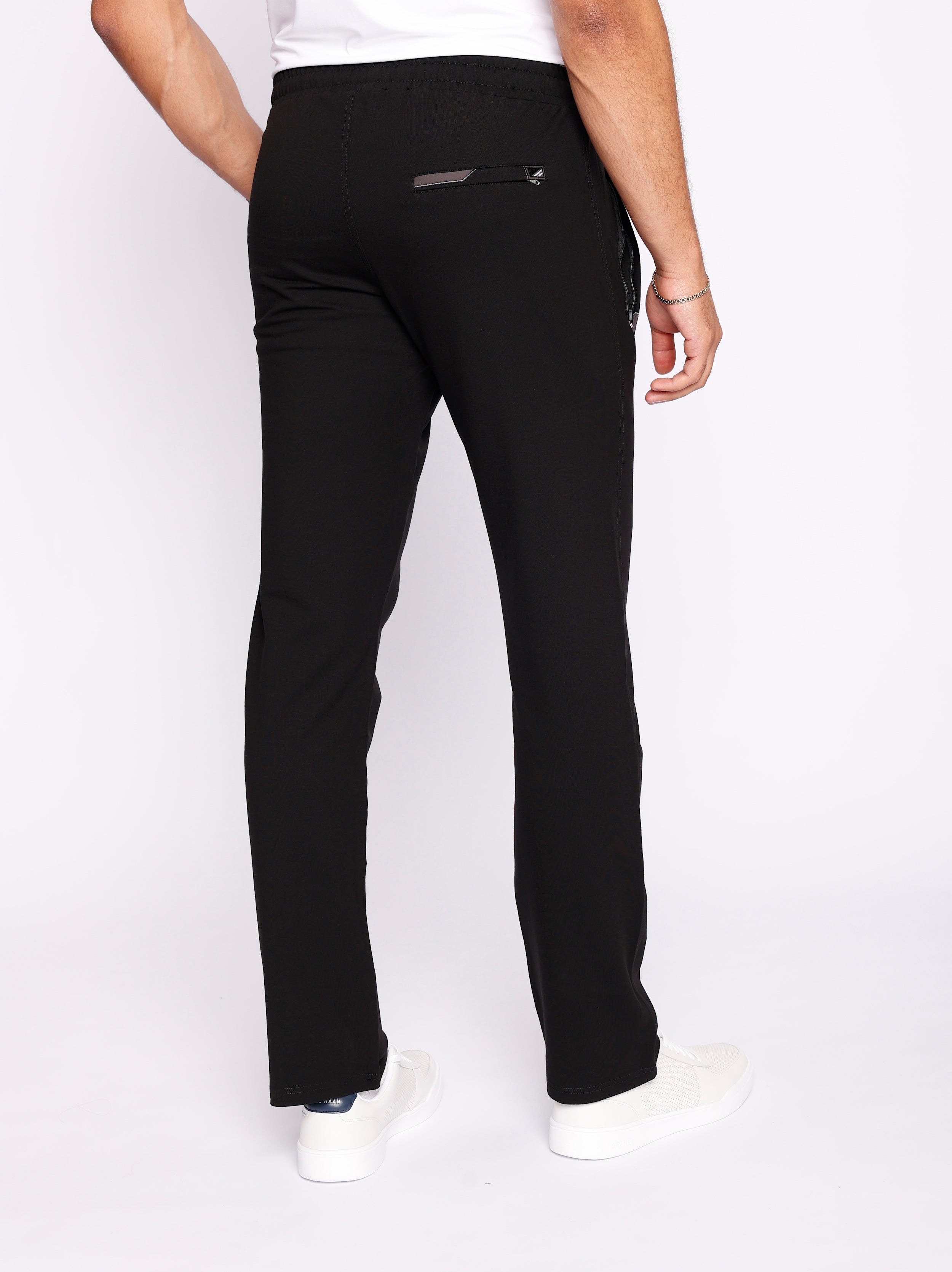 Men's Tall Fit Athletic Sweatpants in Navy Blue
