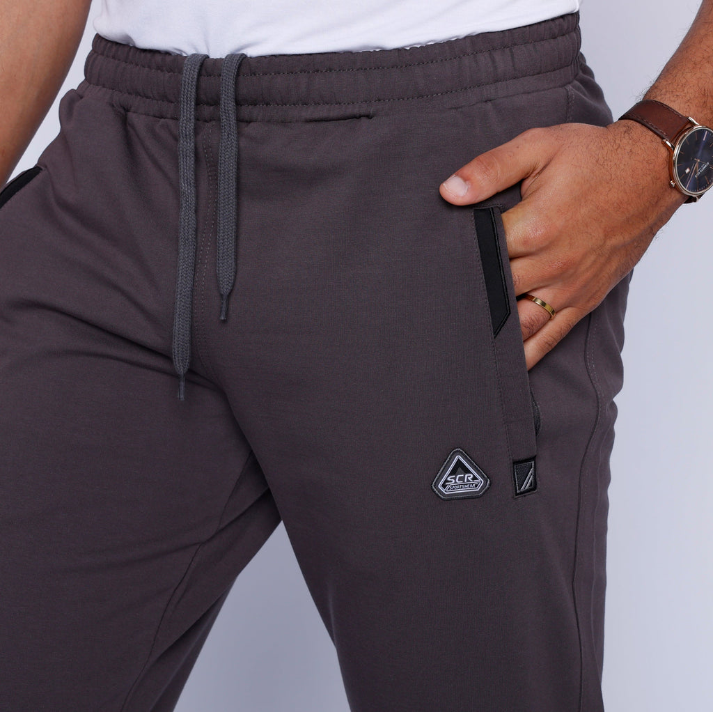 Men's Tall Fit Athletic Sweatpants in Navy Blue - Image 49