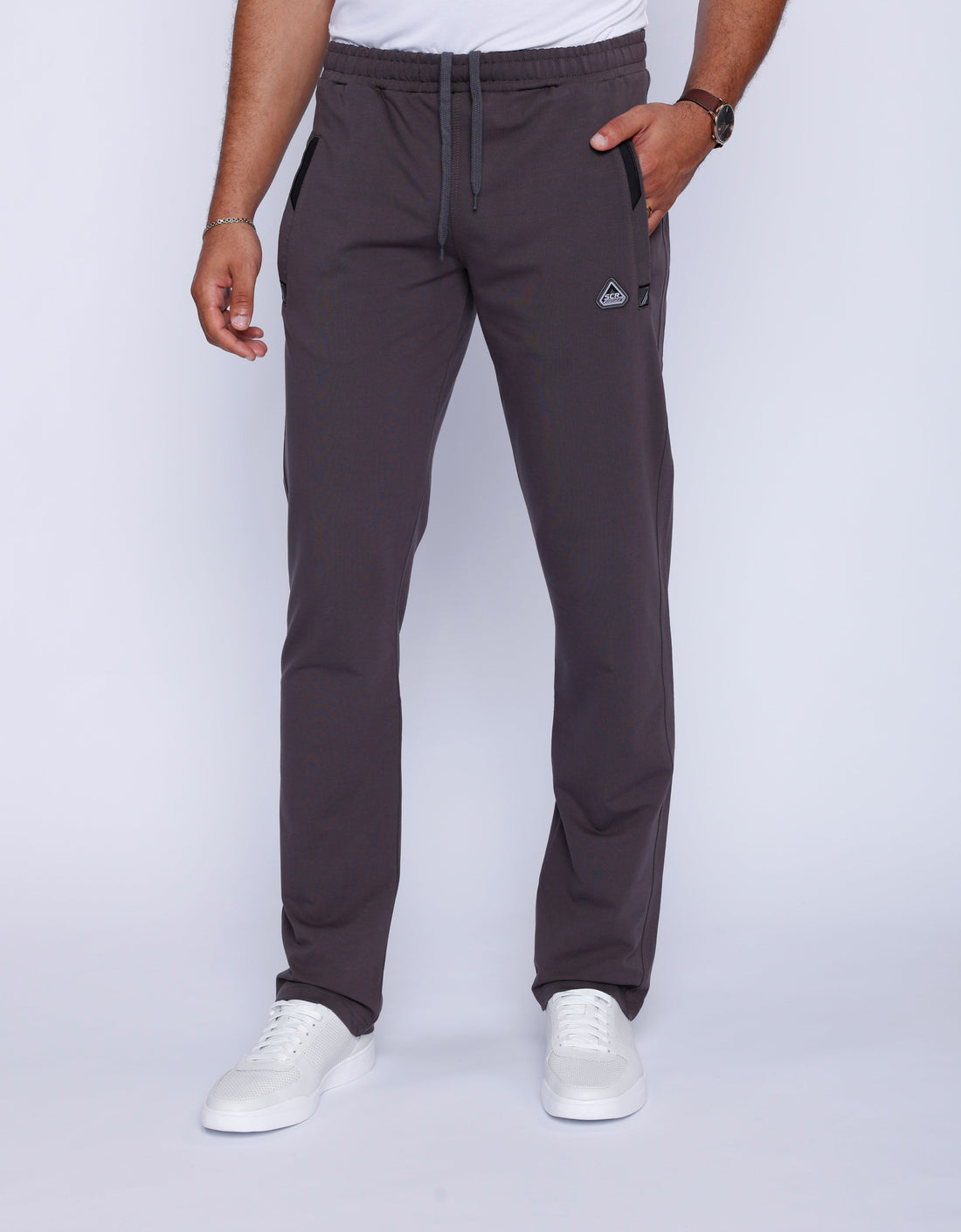 Men's Tall Fit Athletic Sweatpants in Navy Blue - Image 47